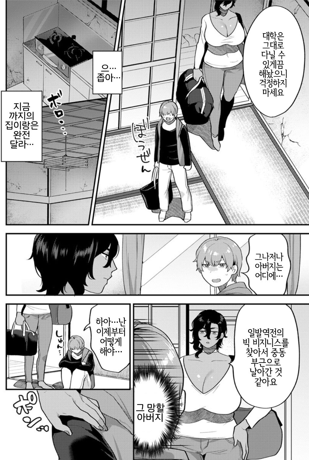 Futari Gurashi Zenpen | 둘이서 생활 전편 page 8 full