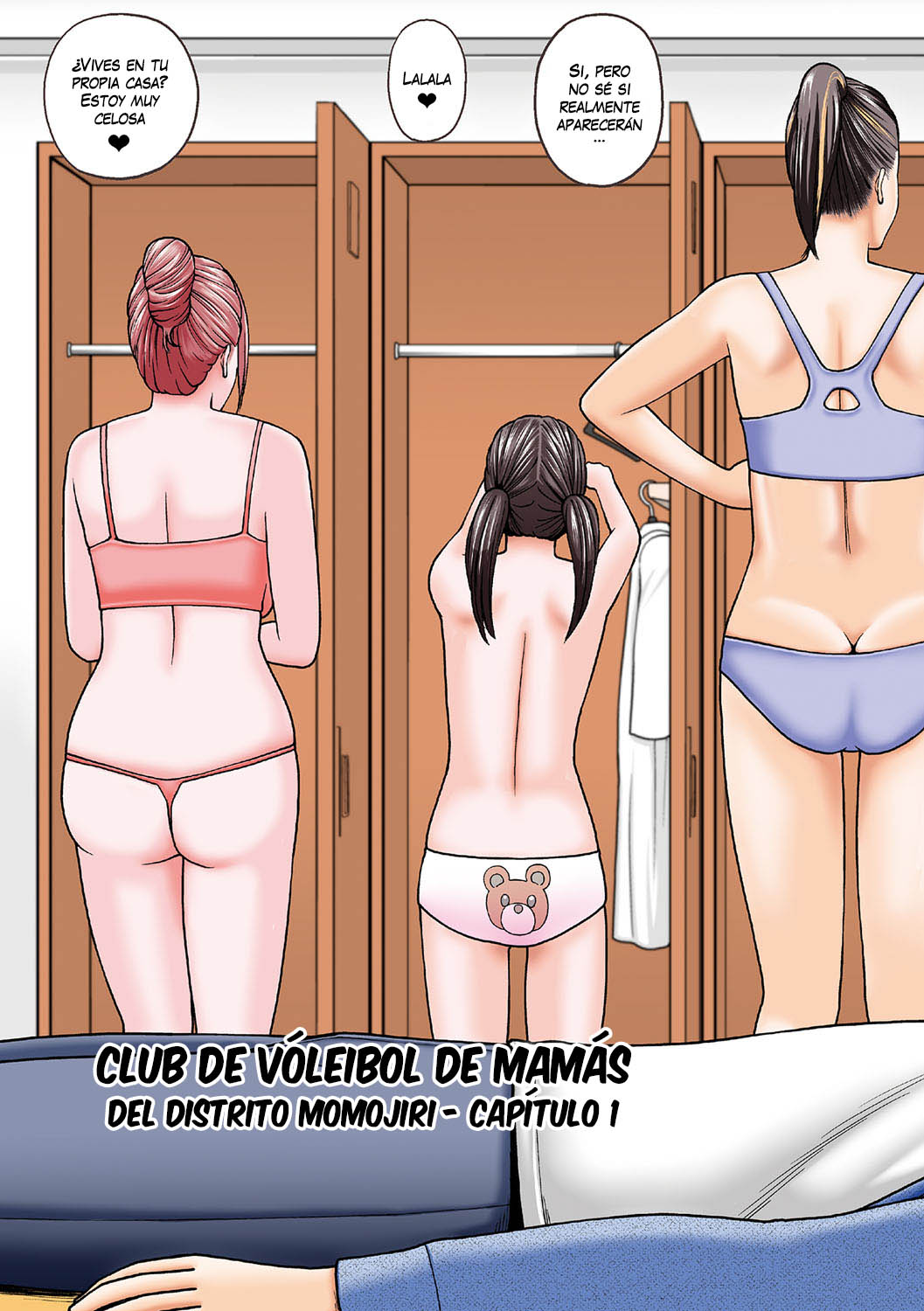 Momojiri Danchi Mama-san Volley Doukoukai - Mom's Volley Ball | Club de Vóleibol de mamás del distrito Momojiri page 5 full
