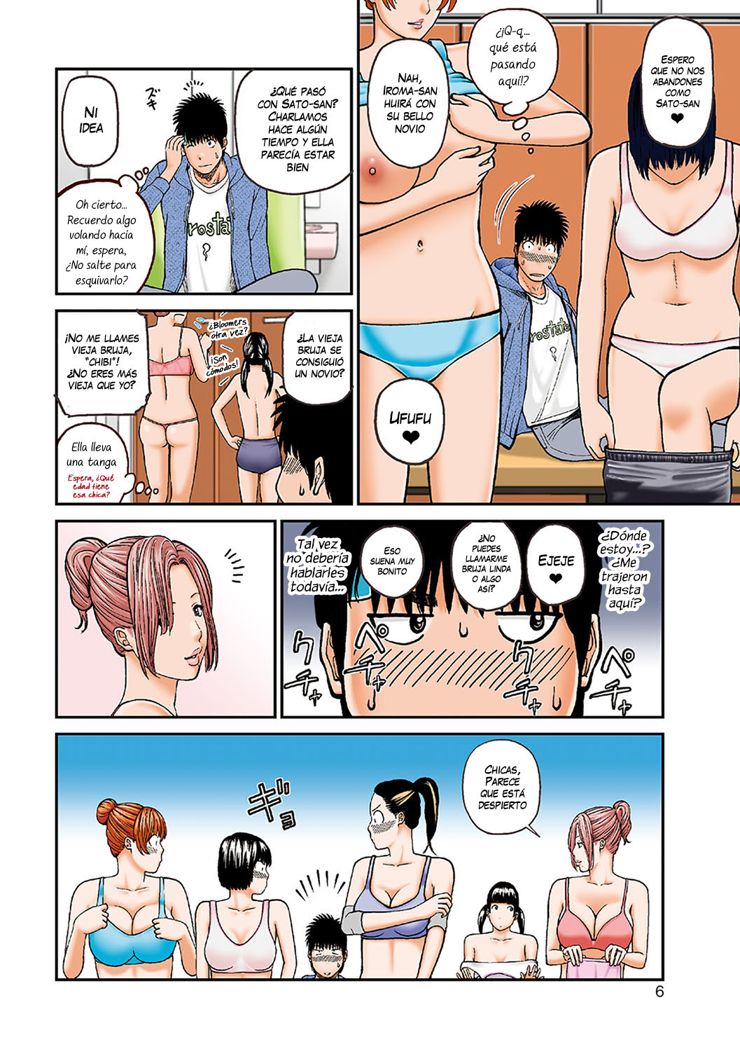 Momojiri Danchi Mama-san Volley Doukoukai - Mom's Volley Ball | Club de Vóleibol de mamás del distrito Momojiri page 7 full