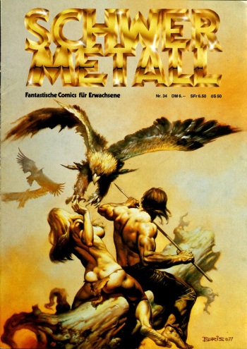 Schwermetall #034 cover