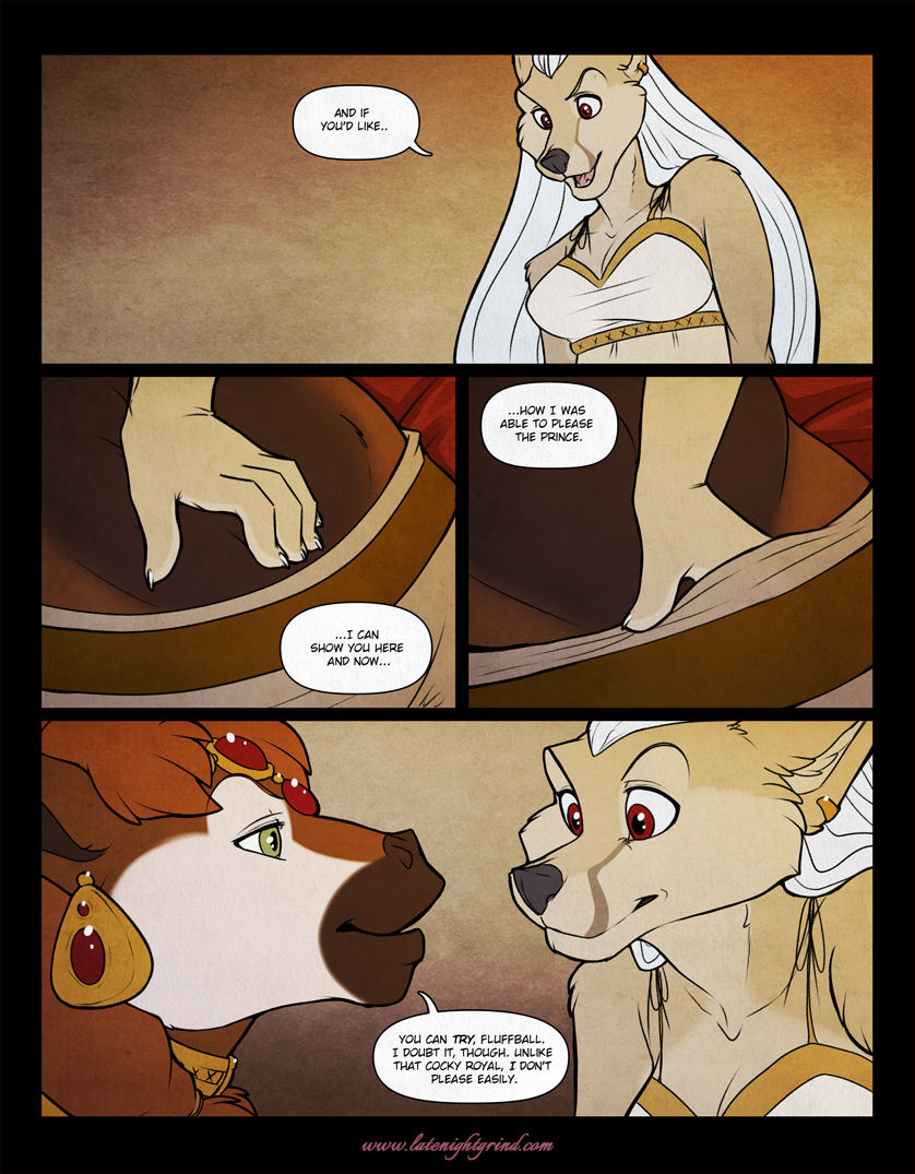 The Thief's Desire page 10 full