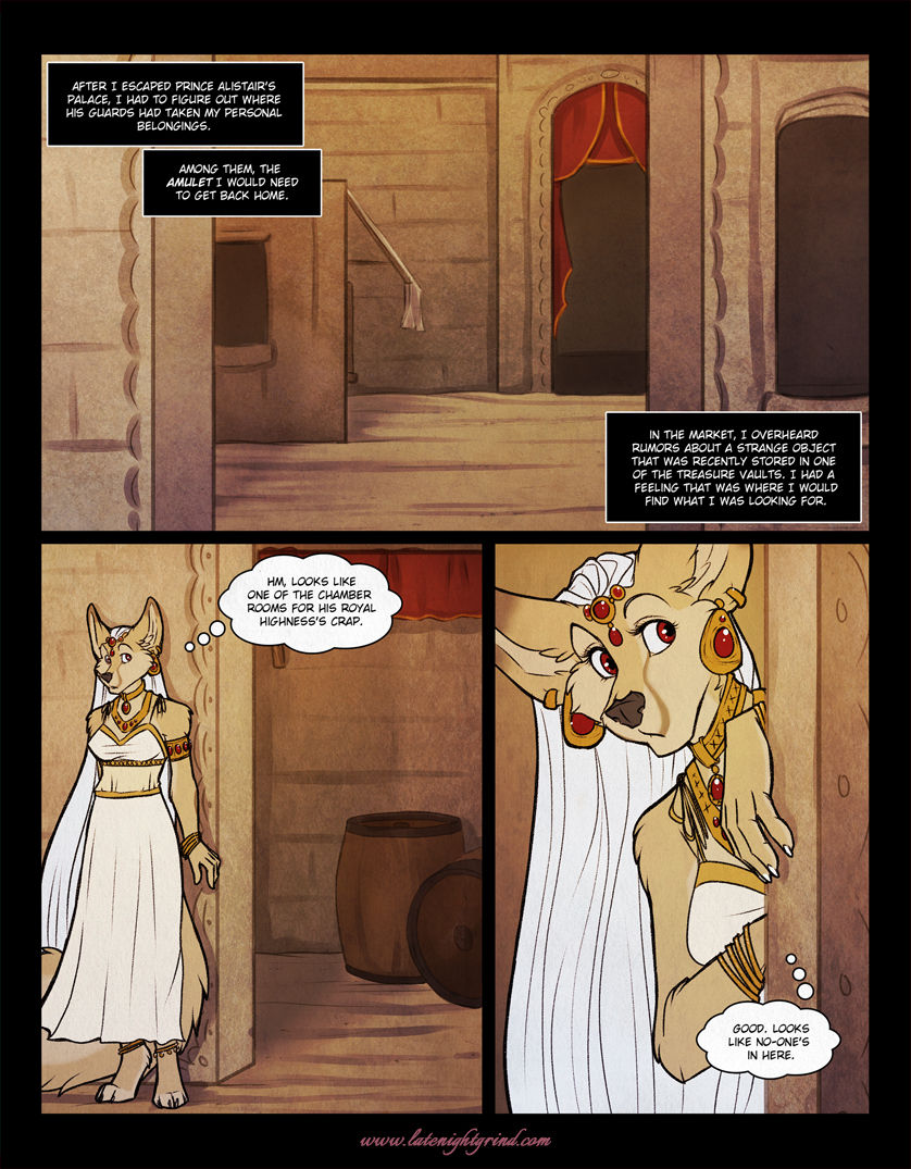 The Thief's Desire page 2 full