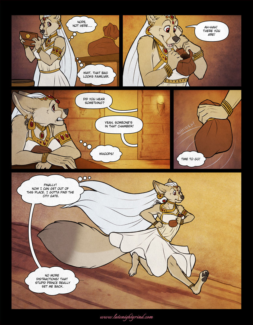 The Thief's Desire page 3 full