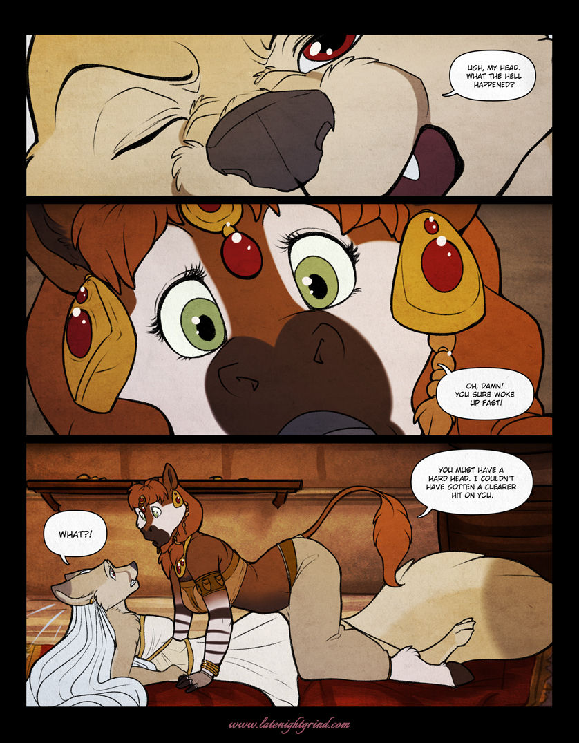 The Thief's Desire page 6 full