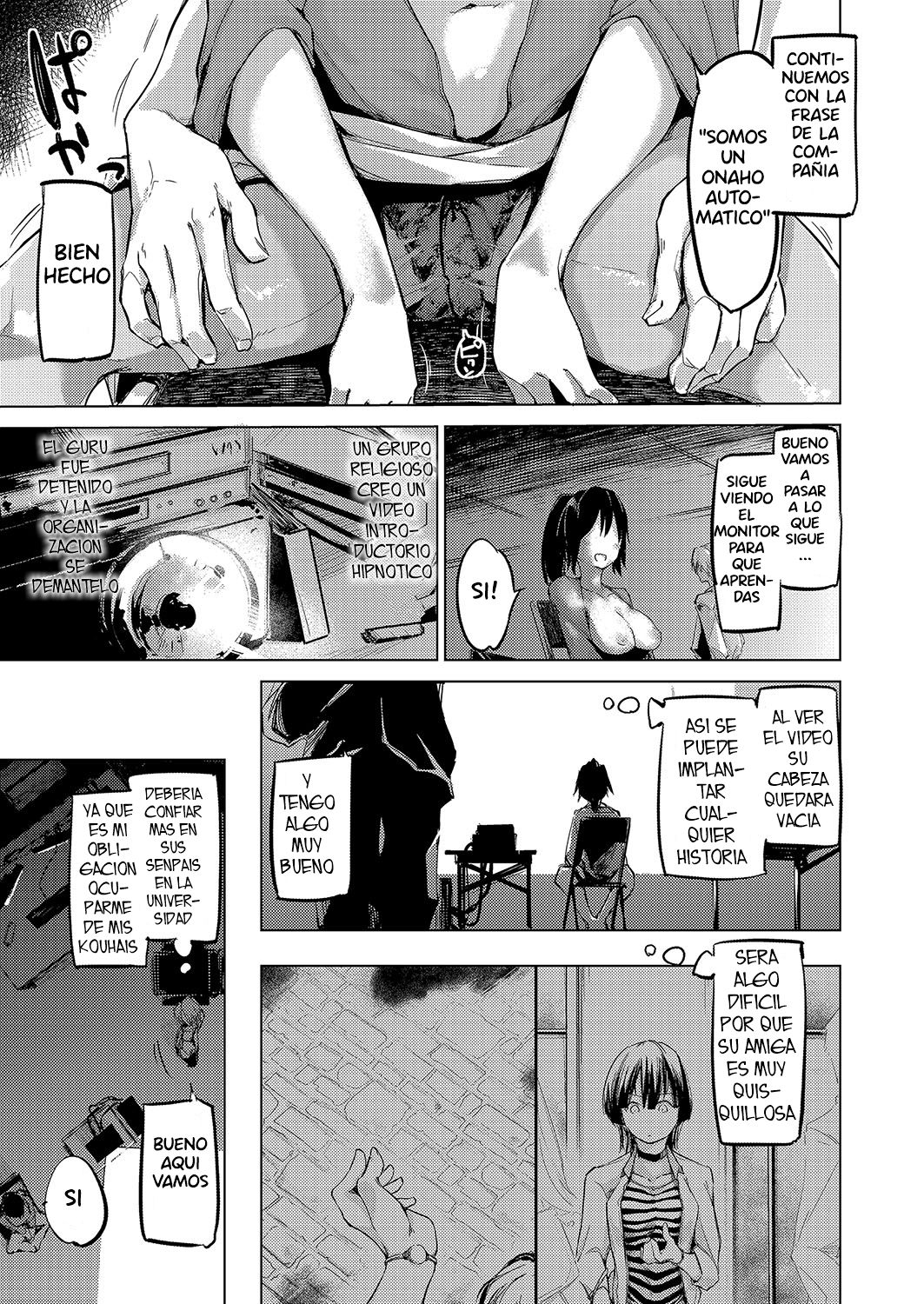 Sennou Sareru dake no Kantan na Oshigoto desu Zenpen - It's Just An Easy Job To Be Brainwashed page 5 full