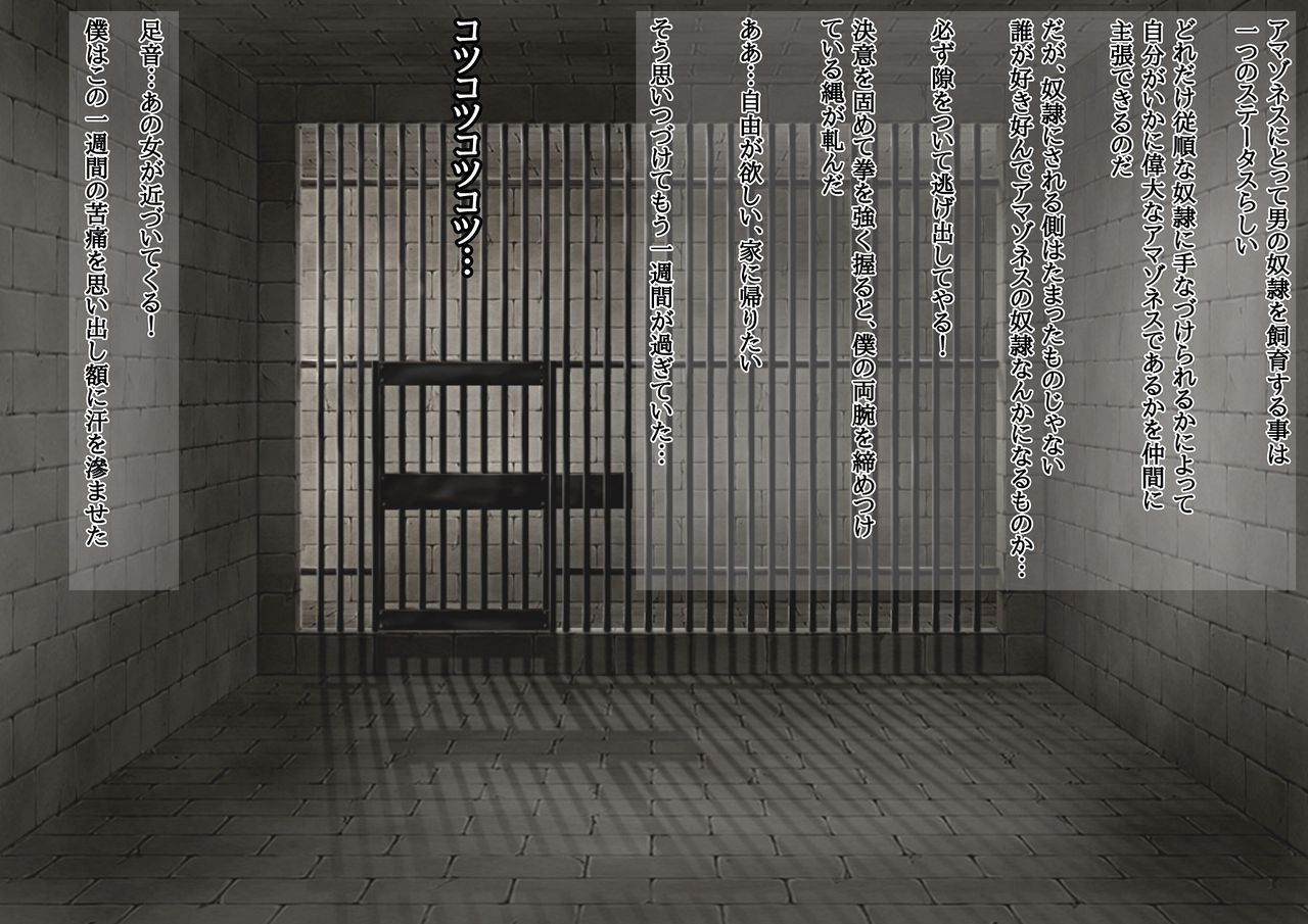 Do S Inran Amazoness Boku ga Mesuinu Dorei ni Ochiru made page 3 full