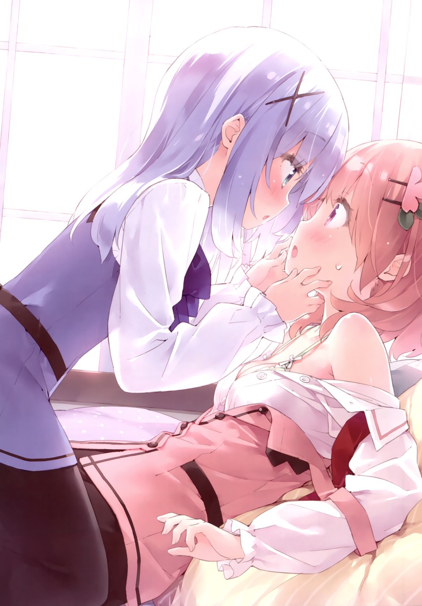 Chino Kafuu page 5 full