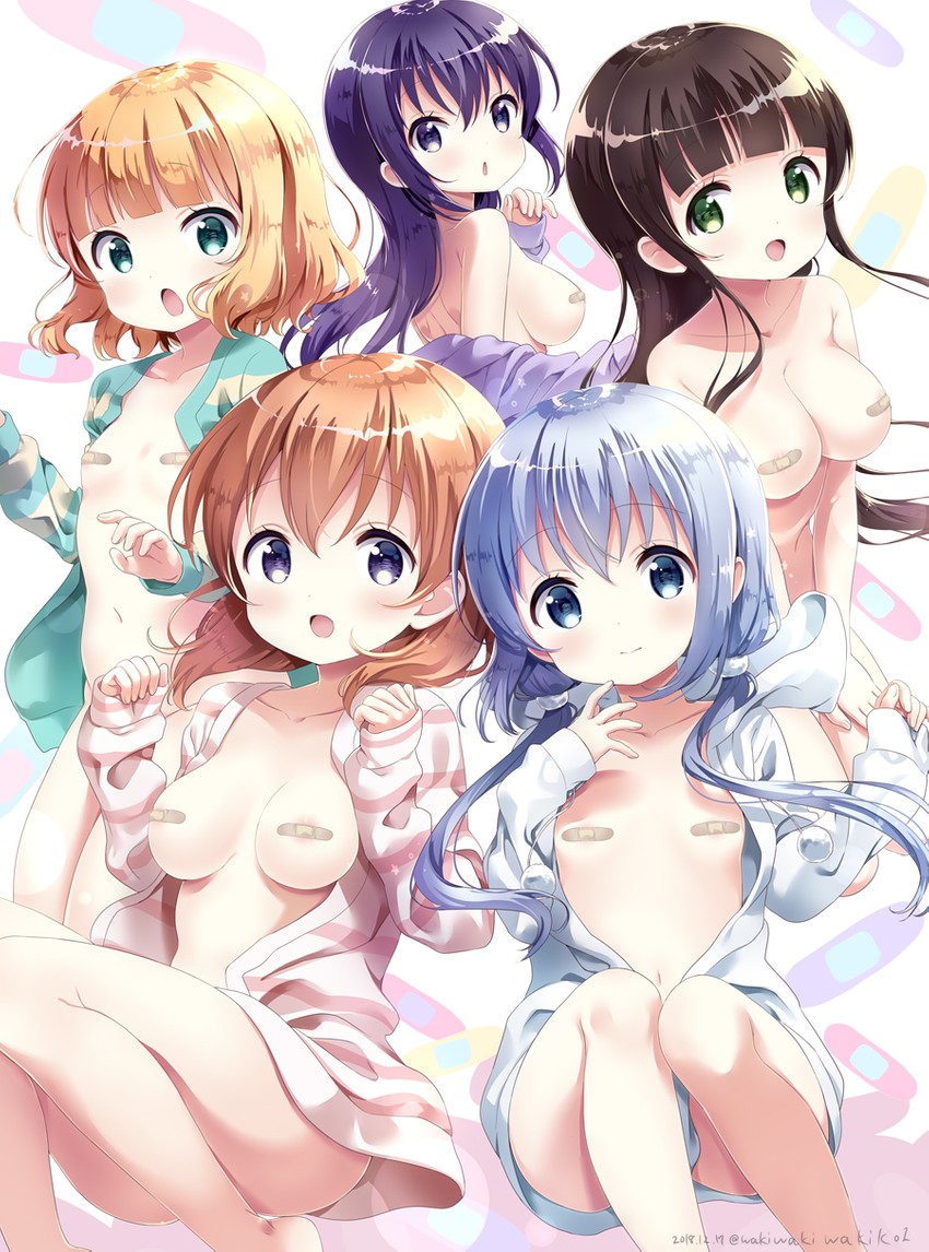 Chino Kafuu page 9 full