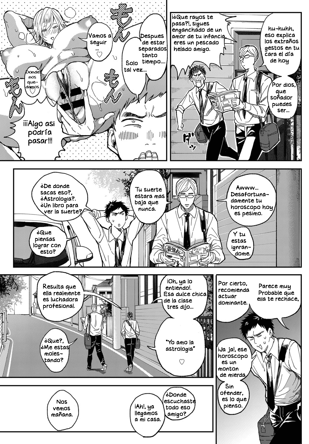 Shounen yo Daishi o Idake  Seize the Big Girl, Young Man! page 6 full