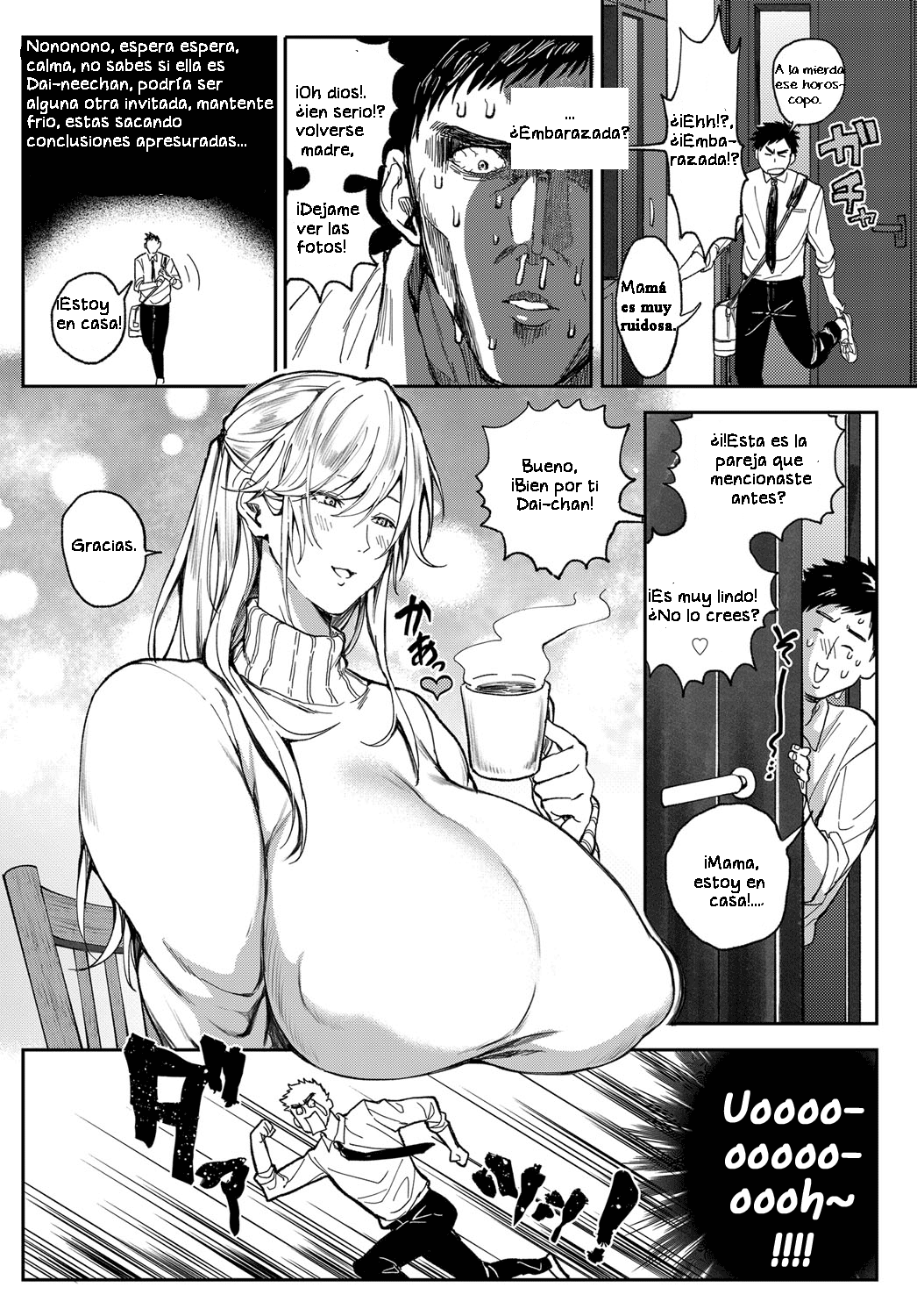 Shounen yo Daishi o Idake  Seize the Big Girl, Young Man! page 7 full
