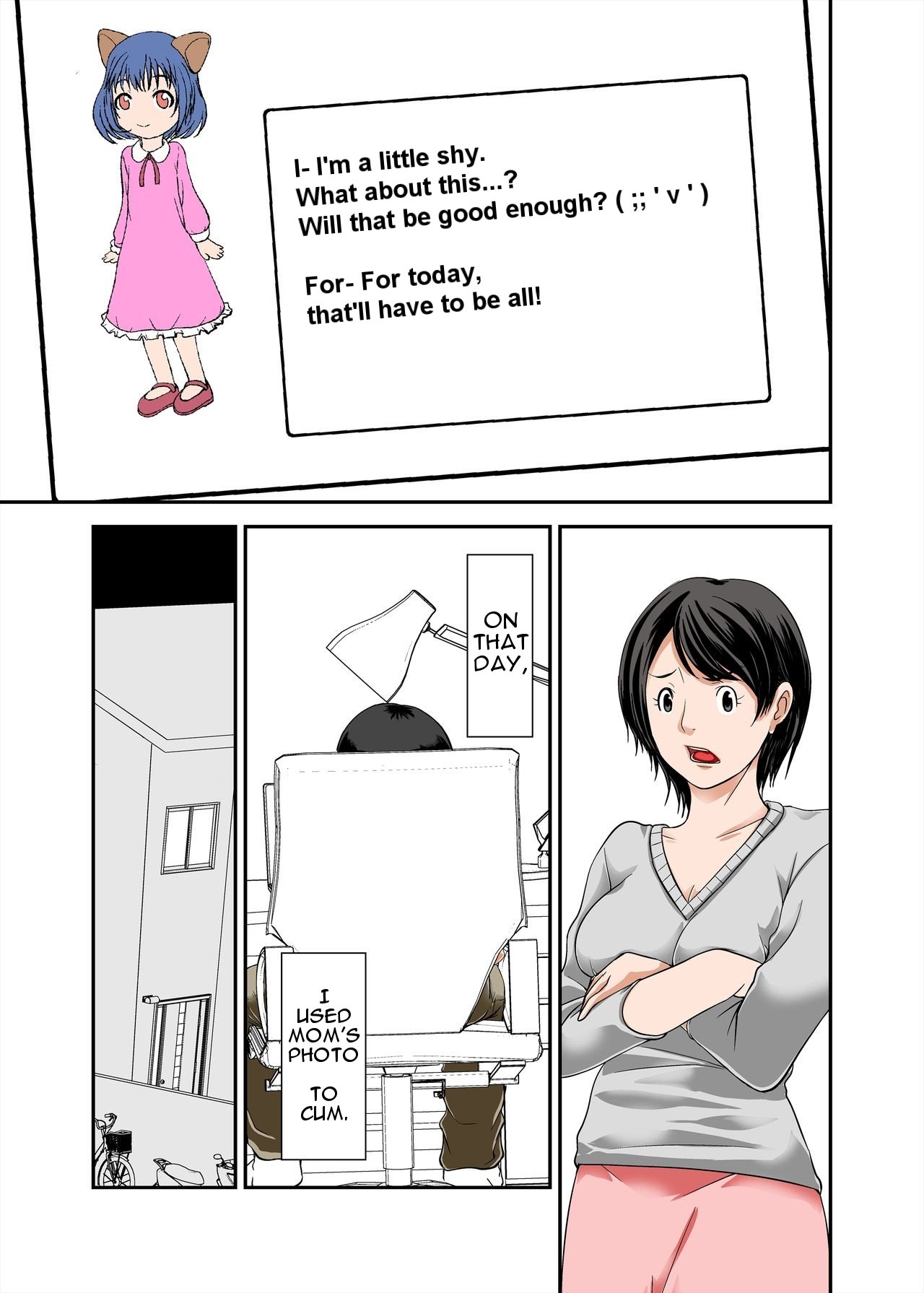 Kaa-san no Yowami o Nigitte SEX Shiyou to Shitara Mechakucha Inran datta | I Was Crazy Horny, So I Exploited My Mom's Sexual Frustration page 9 full
