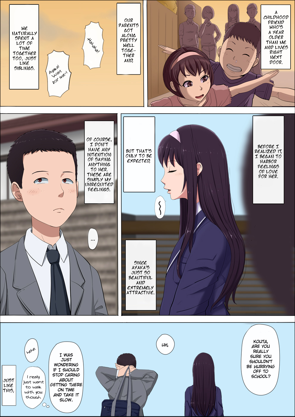 Aya Nee ~Ubawareta Osananajimi~ | Ayaka ~Stolen Childhood Friend~ page 4 full