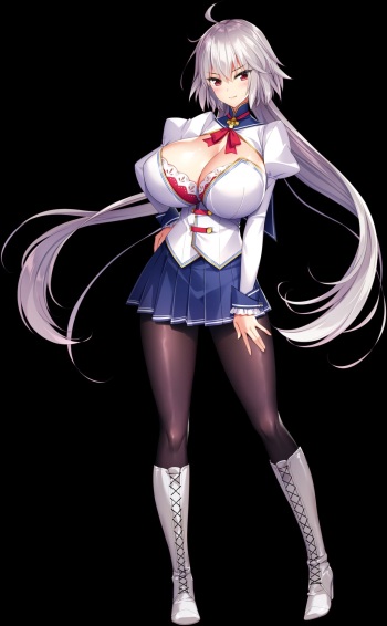 Motto! Haramase! Honoo no Oppai Chou Ero Appli Gakuen! Character CGs part8 cover