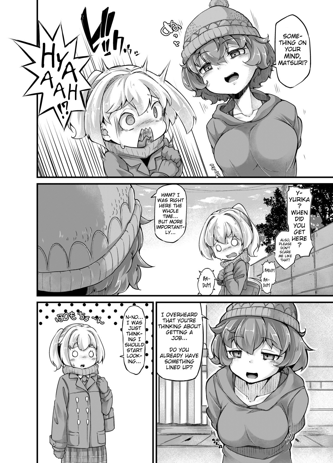 Anata no Machi no Shokushuyasan 4 | Your Neighborhood Tentacle Shop 4 page 8 full