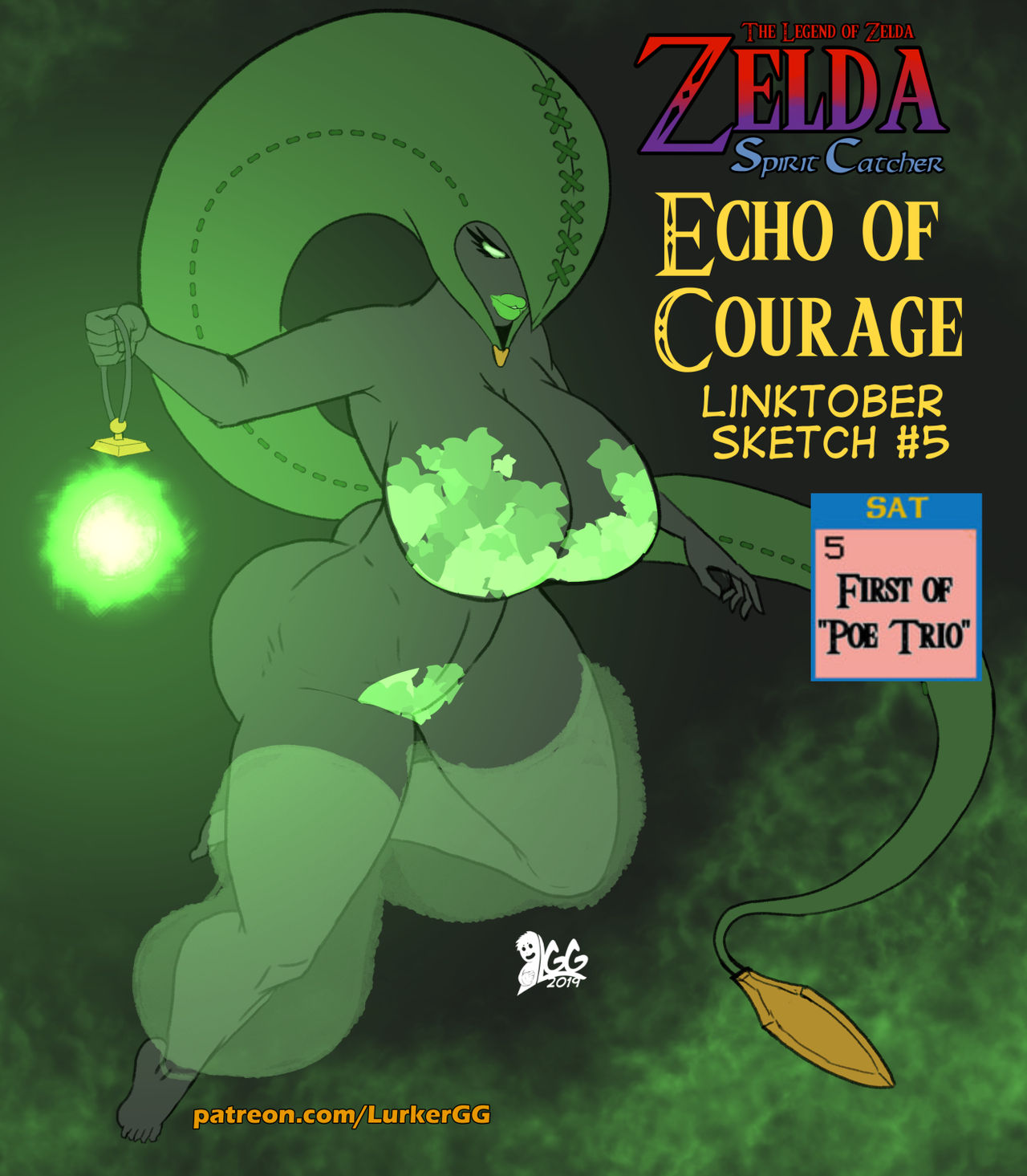 Linktober 2019 page 6 full