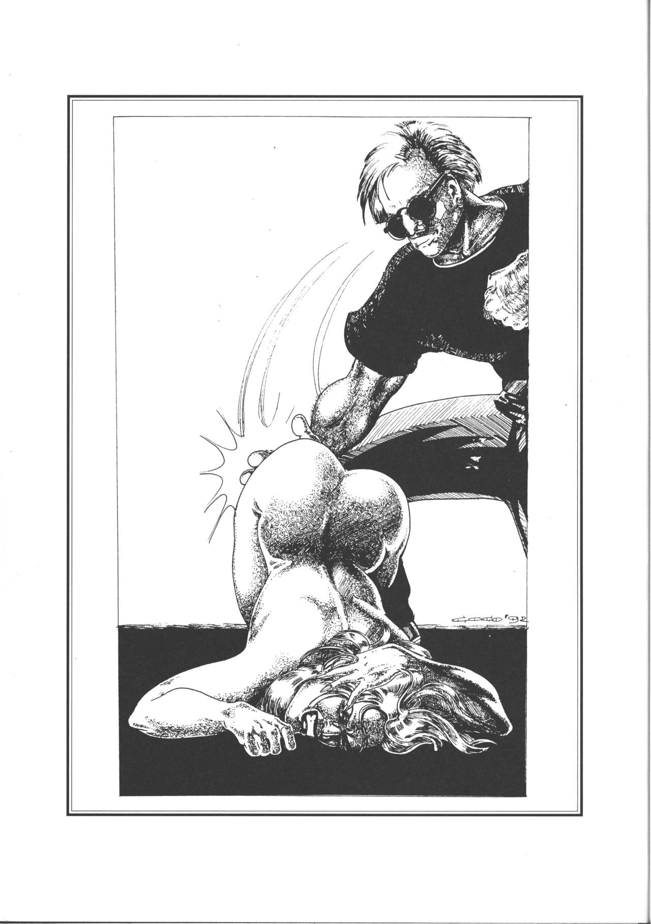 Bizarre Bondage page 10 full