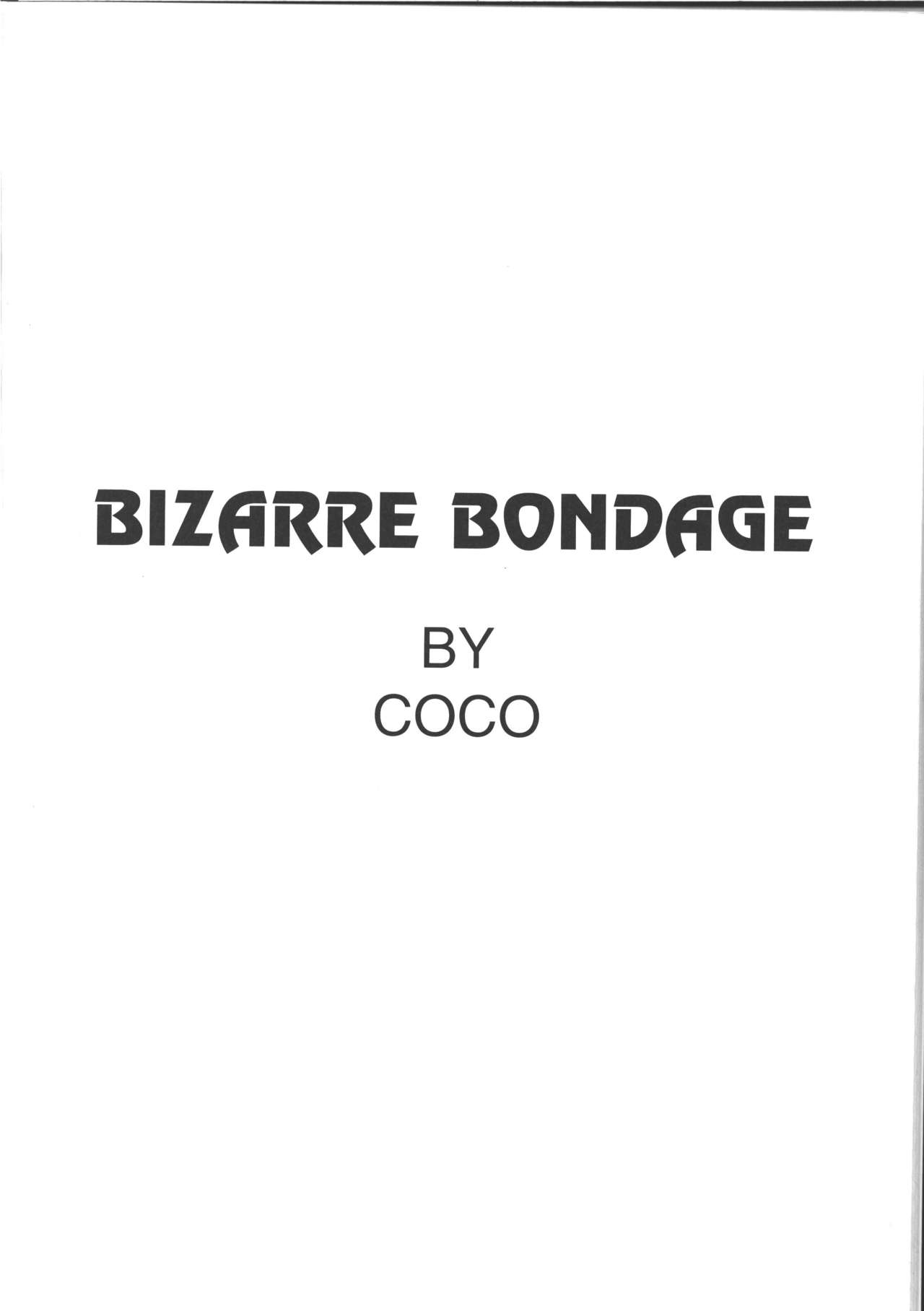 Bizarre Bondage page 3 full