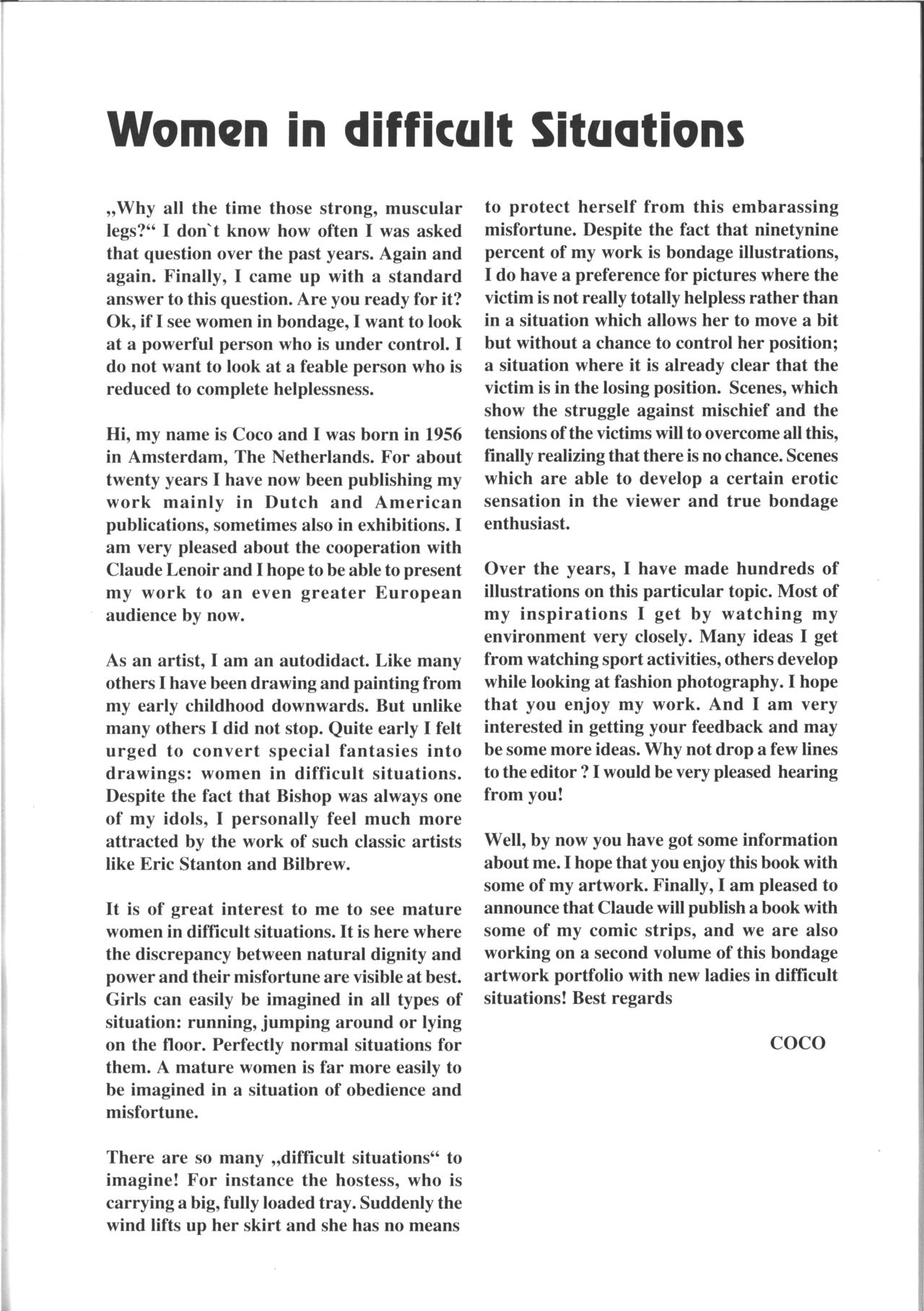 Bizarre Bondage page 5 full