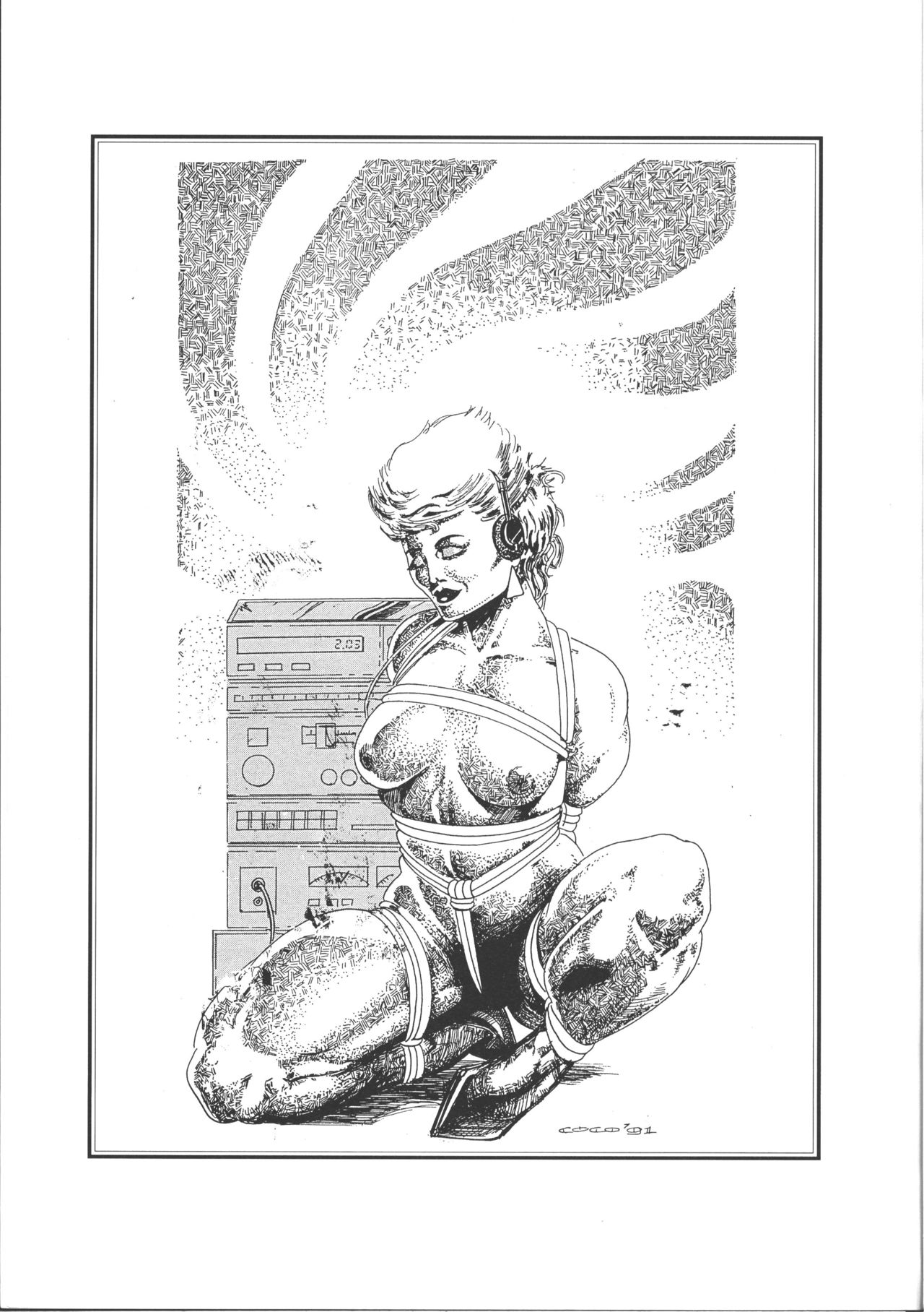 Bizarre Bondage page 8 full