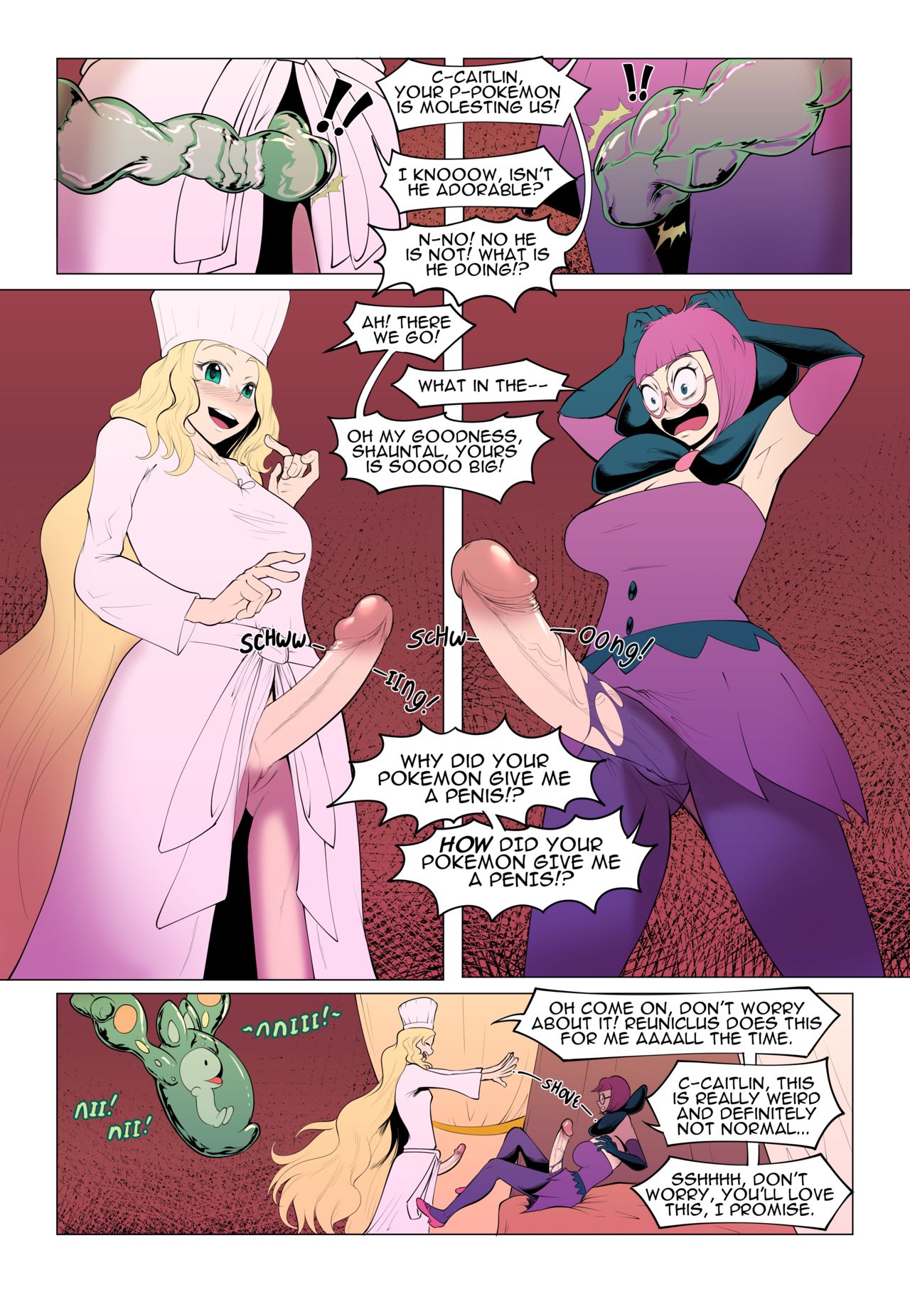 Caitlin and Shauntal page 2 full