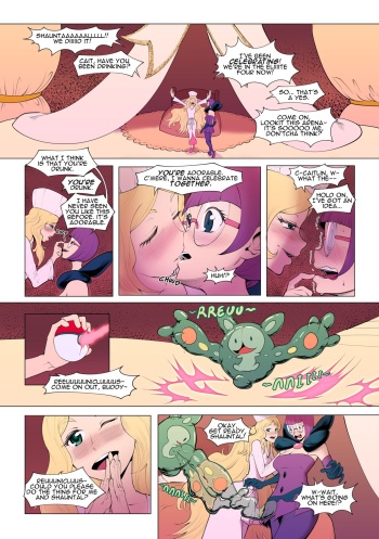 Caitlin and Shauntal cover