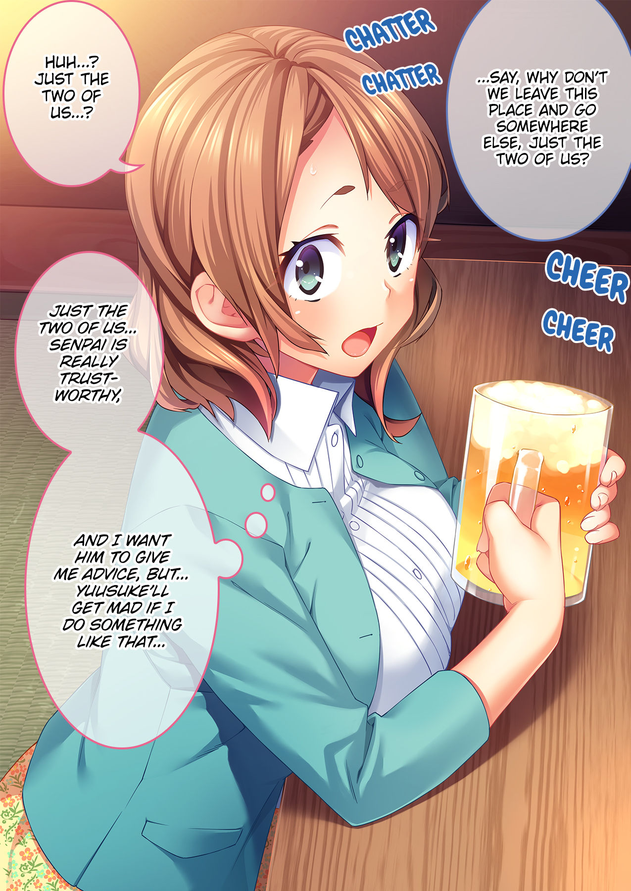 Atama no Yurui Kyonyuu dake ga Torie no Onna o Pakorimakutte Seishori Pet ni Shite Yatta | I Fucked A Dumb Girl Whose Only Redeeming Quality Is Her Huge Tits page 10 full
