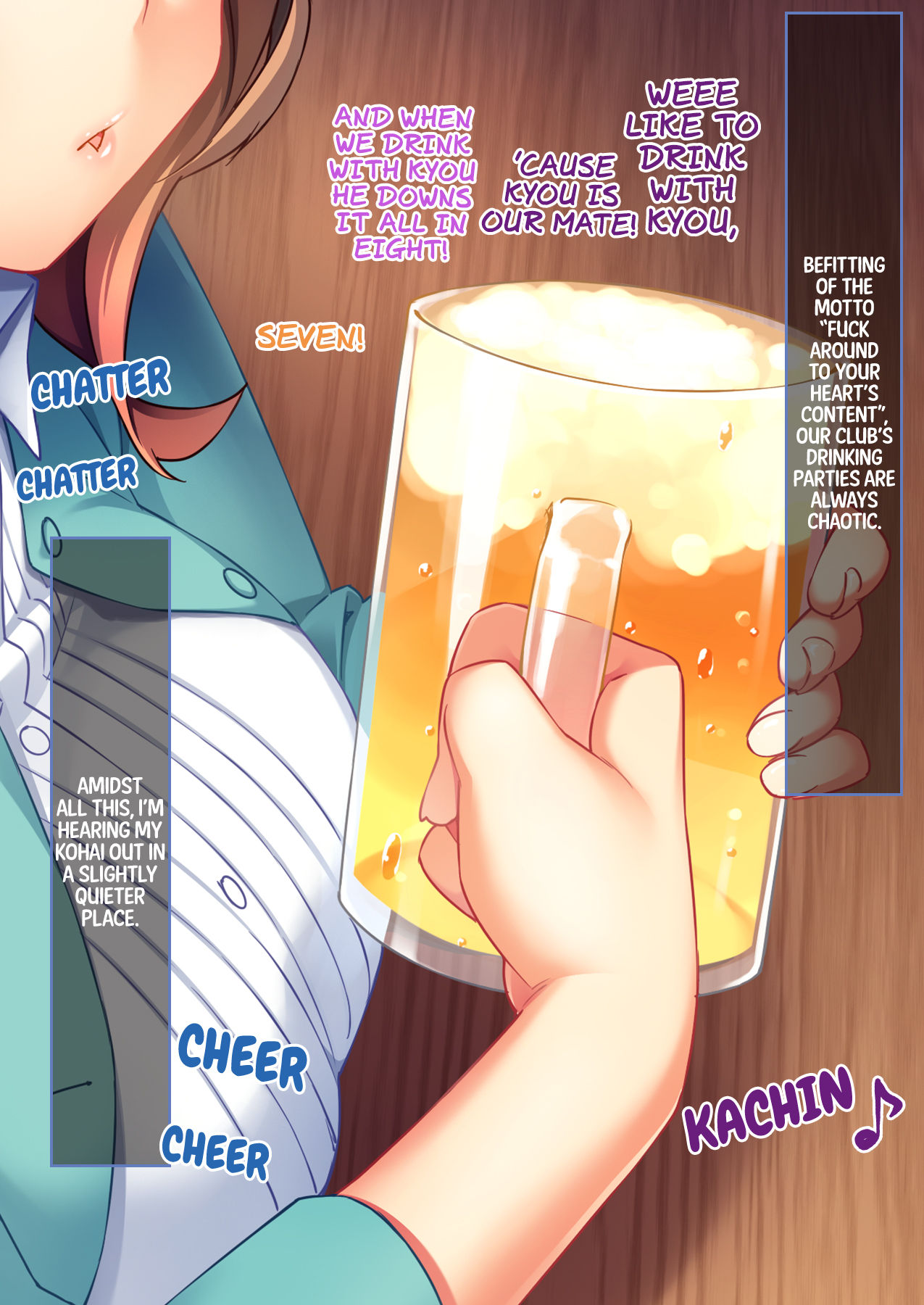 Atama no Yurui Kyonyuu dake ga Torie no Onna o Pakorimakutte Seishori Pet ni Shite Yatta | I Fucked A Dumb Girl Whose Only Redeeming Quality Is Her Huge Tits page 2 full