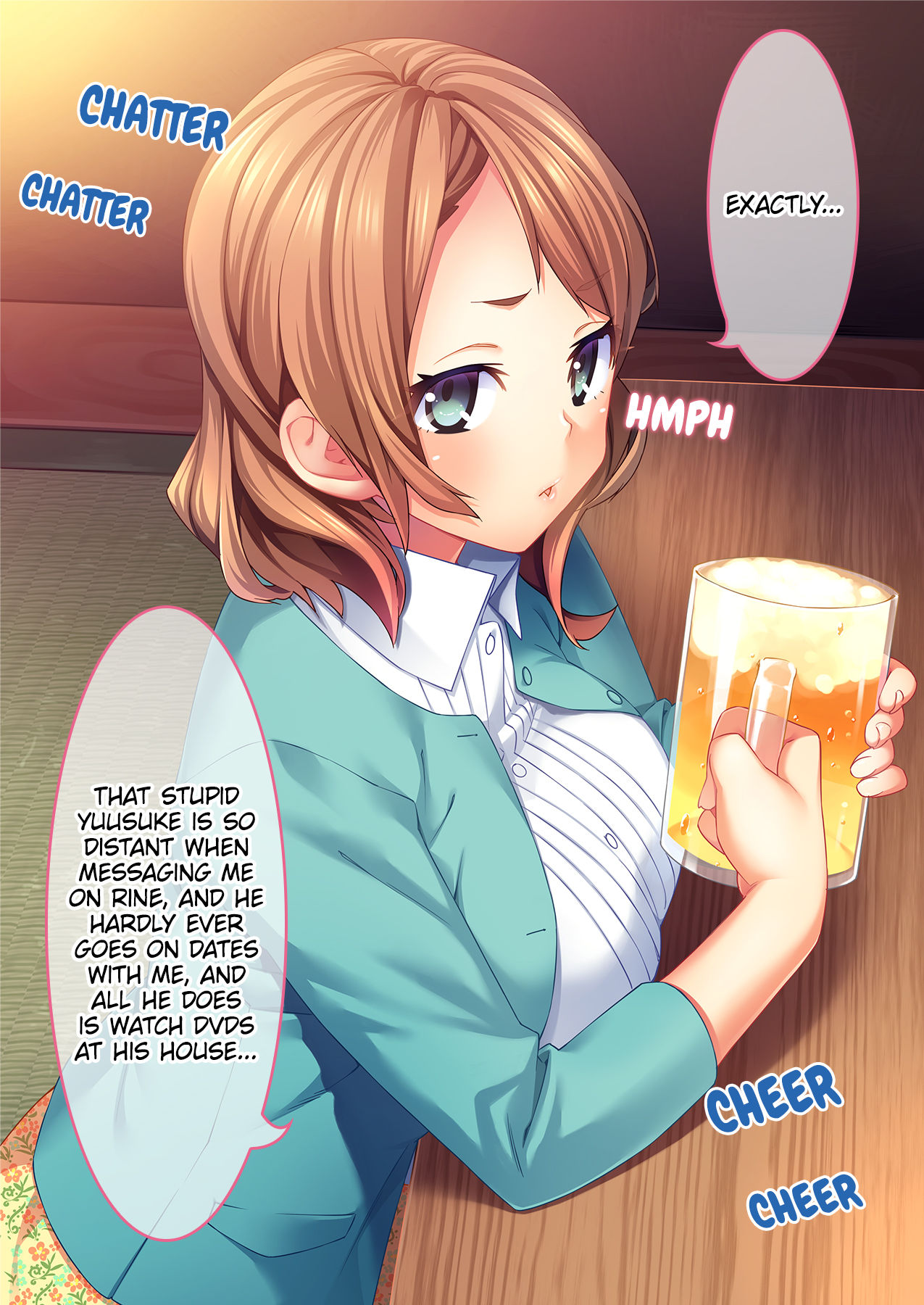 Atama no Yurui Kyonyuu dake ga Torie no Onna o Pakorimakutte Seishori Pet ni Shite Yatta | I Fucked A Dumb Girl Whose Only Redeeming Quality Is Her Huge Tits page 3 full