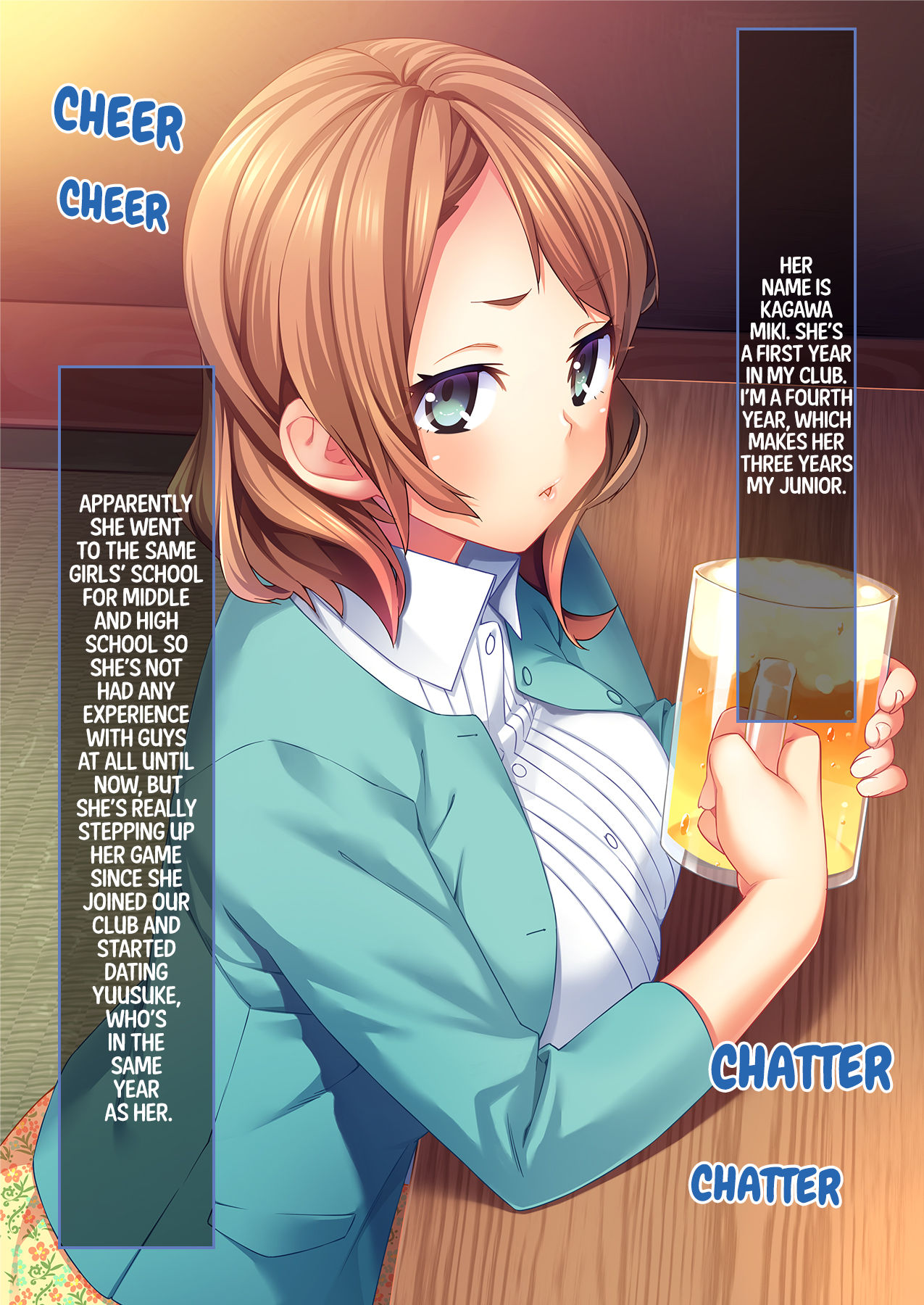 Atama no Yurui Kyonyuu dake ga Torie no Onna o Pakorimakutte Seishori Pet ni Shite Yatta | I Fucked A Dumb Girl Whose Only Redeeming Quality Is Her Huge Tits page 4 full