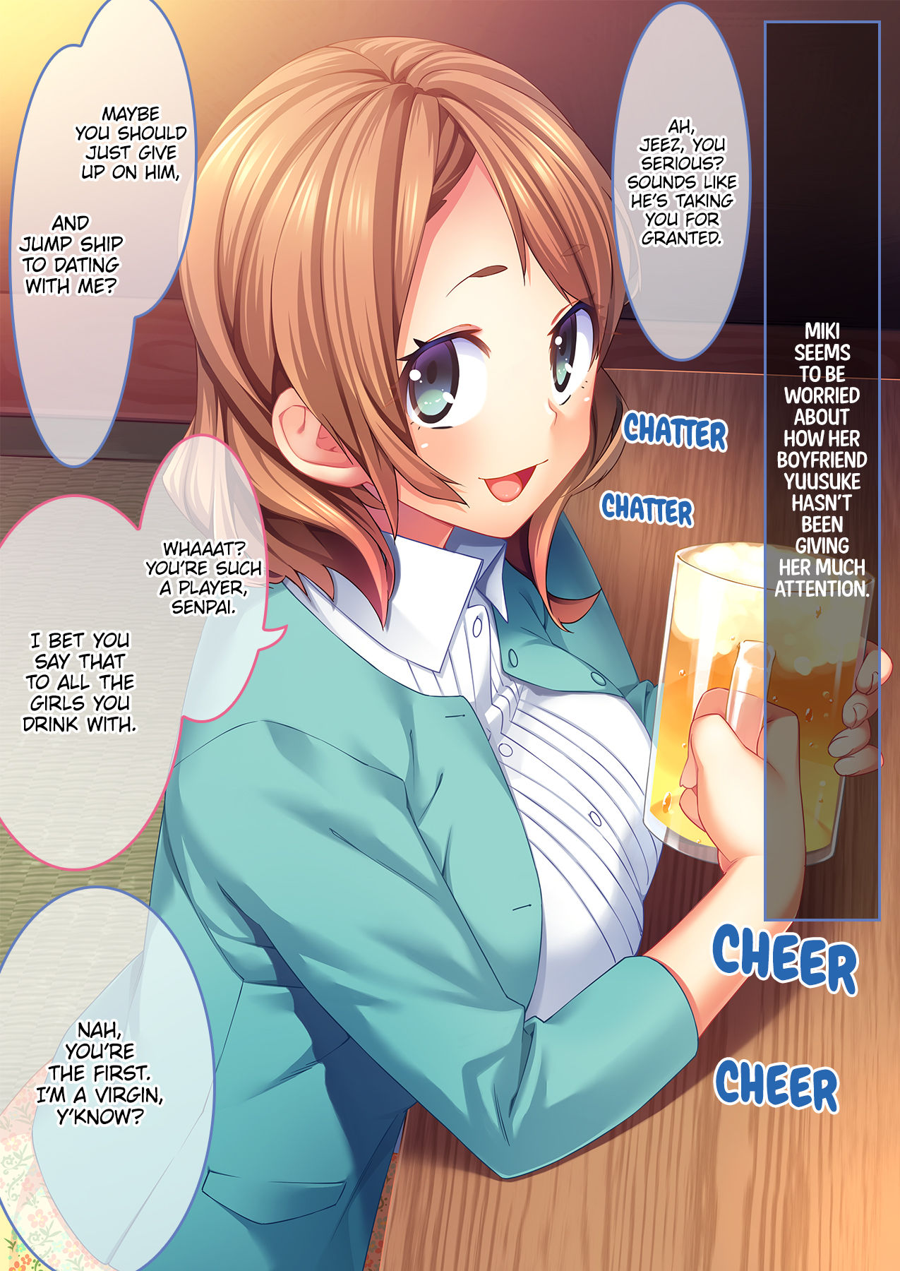 Atama no Yurui Kyonyuu dake ga Torie no Onna o Pakorimakutte Seishori Pet ni Shite Yatta | I Fucked A Dumb Girl Whose Only Redeeming Quality Is Her Huge Tits page 5 full