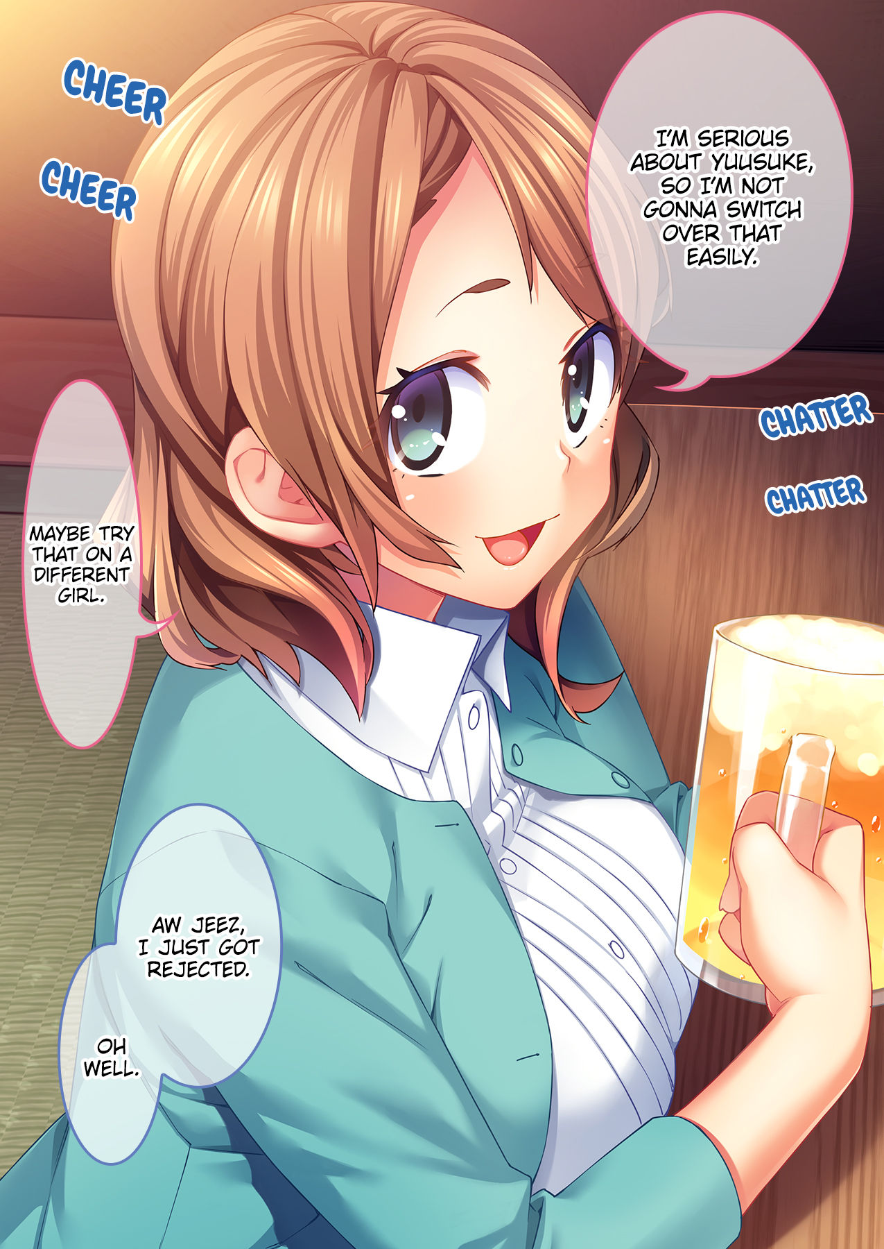 Atama no Yurui Kyonyuu dake ga Torie no Onna o Pakorimakutte Seishori Pet ni Shite Yatta | I Fucked A Dumb Girl Whose Only Redeeming Quality Is Her Huge Tits page 6 full