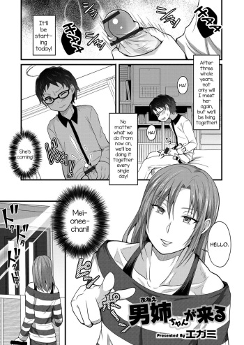 Onee-chan ga Kuru cover