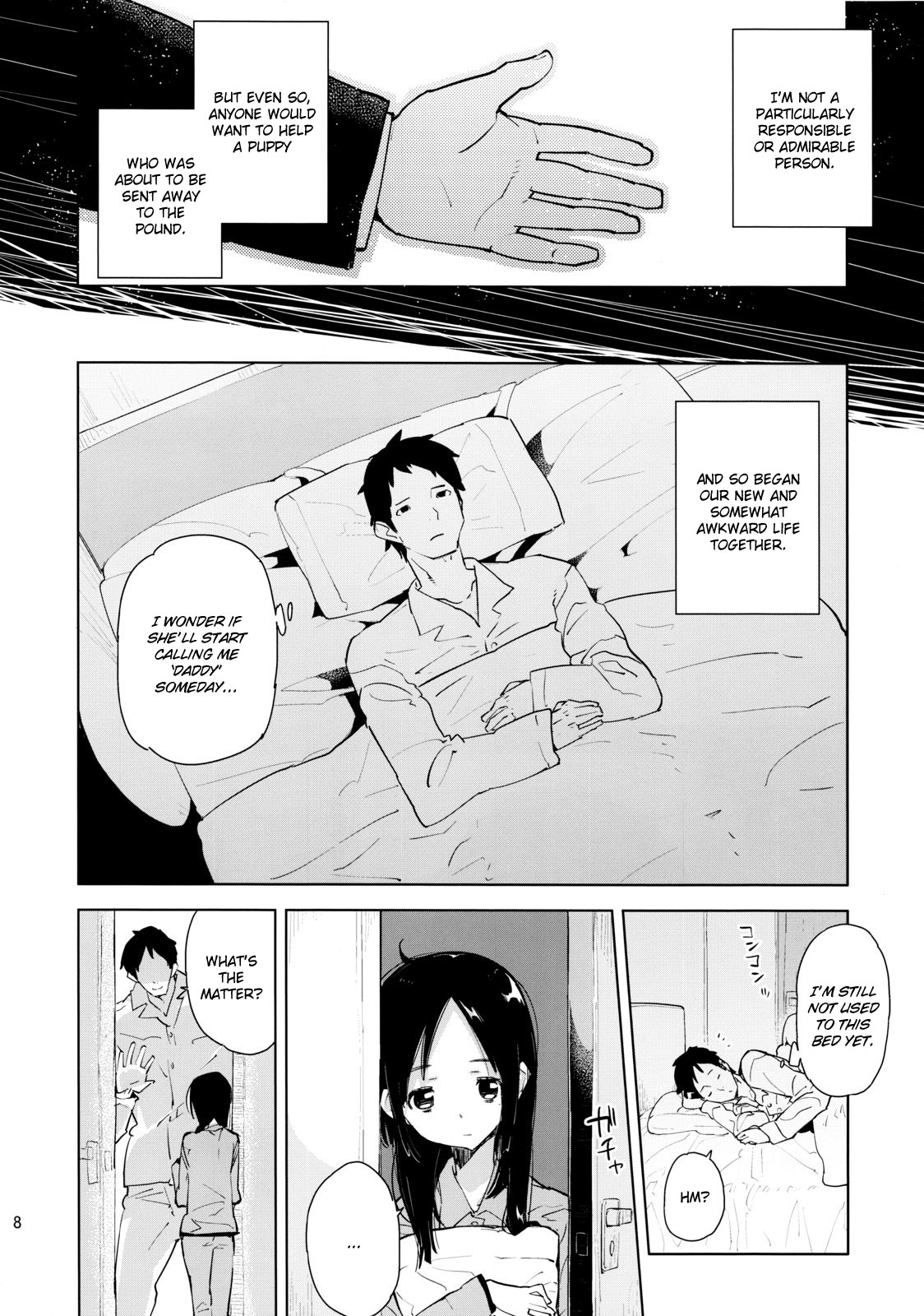 Mei ga Heya ni yattekita to Omottara Kyuu ni Fuku wo Nugi hajimete!? | My Niece Came Into My Room and Suddenly Started Stripping!? page 7 full