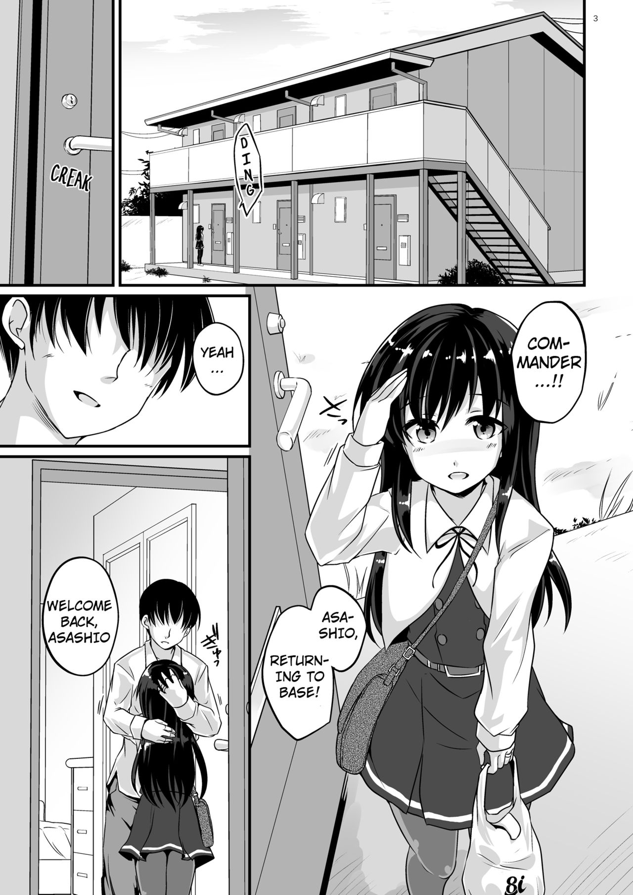 Asagaeri | Overnight Stay page 2 full