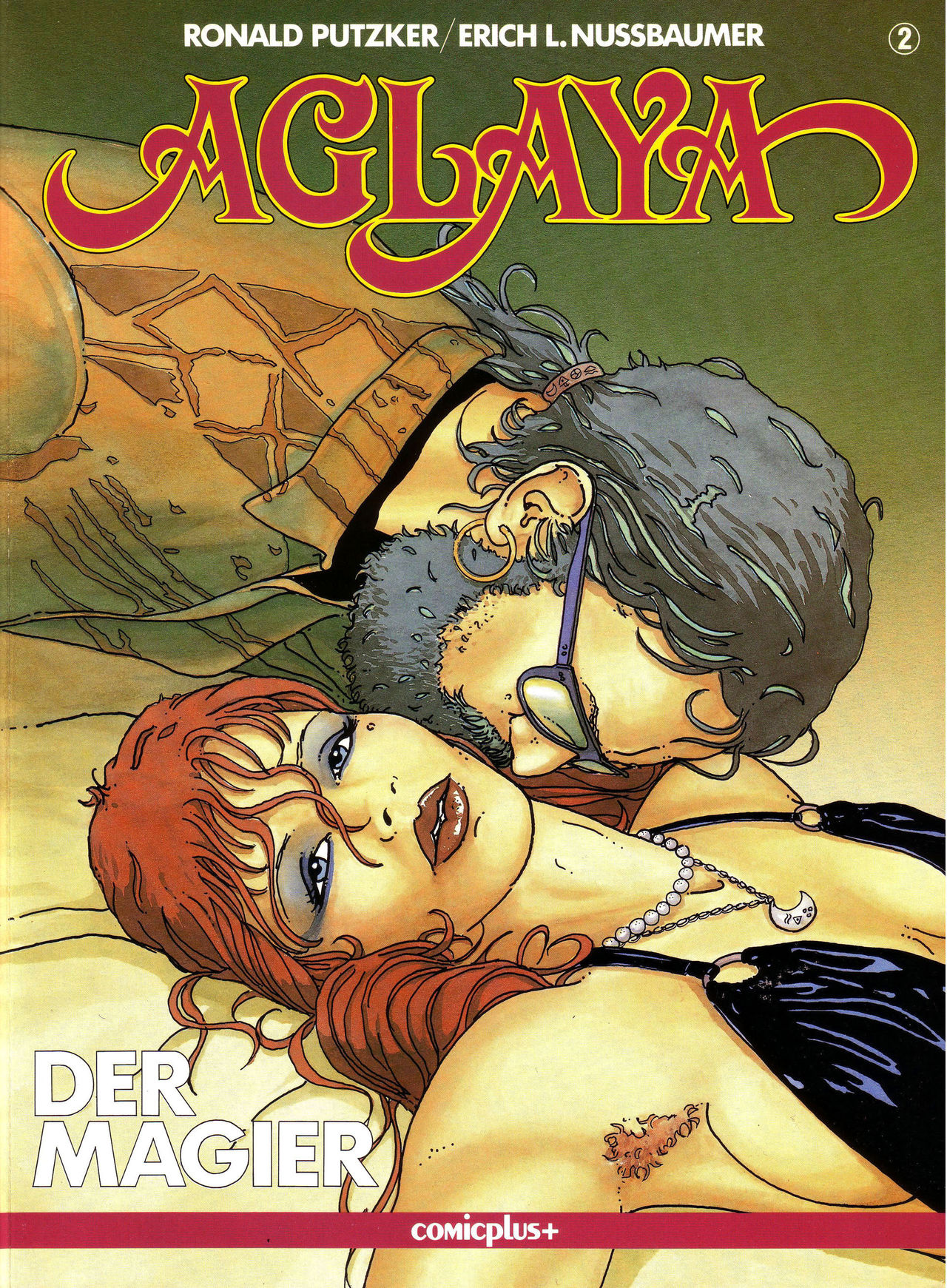 Aglaya #02 : Der Magier page 1 full