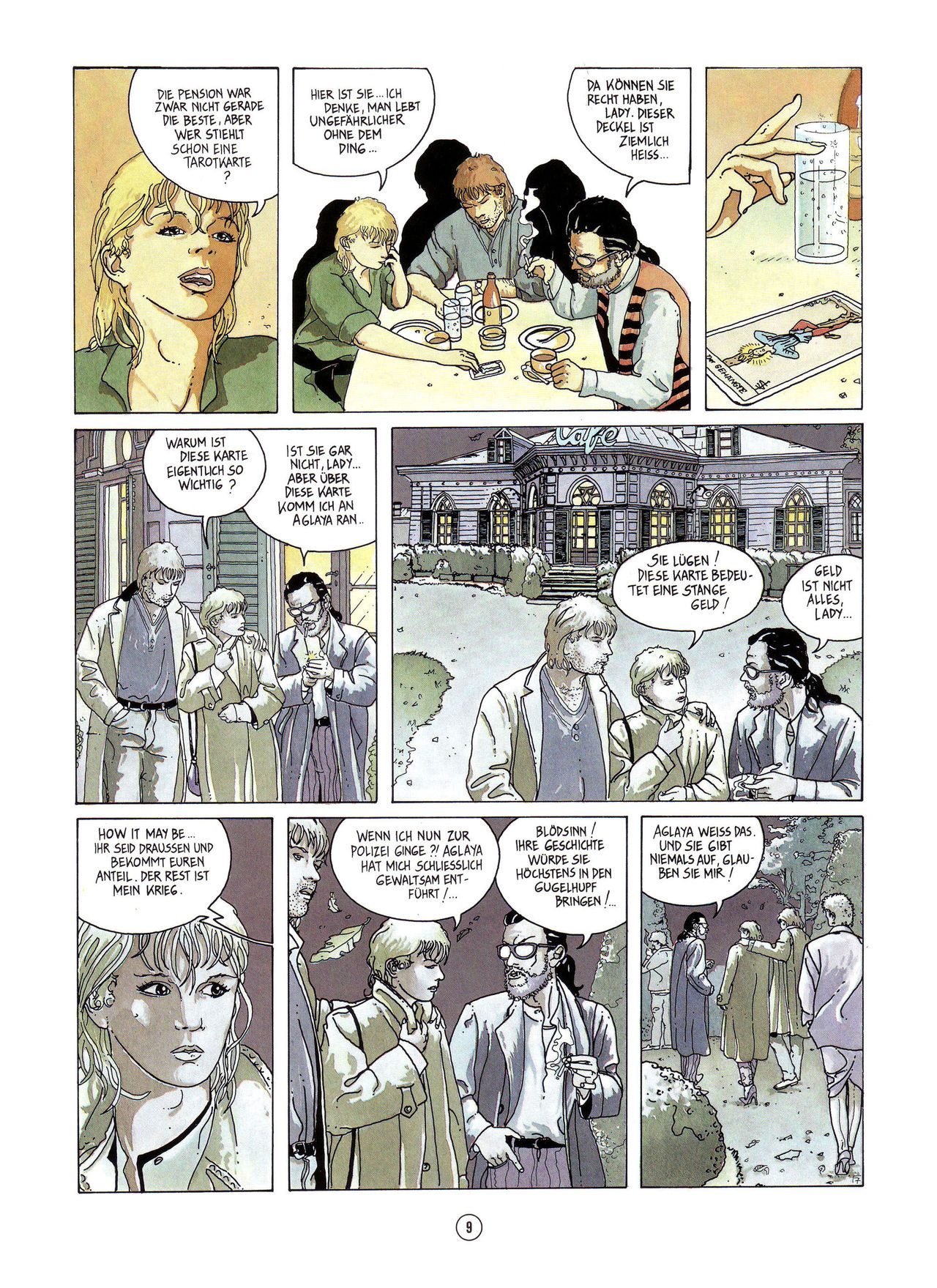Aglaya #02 : Der Magier page 10 full