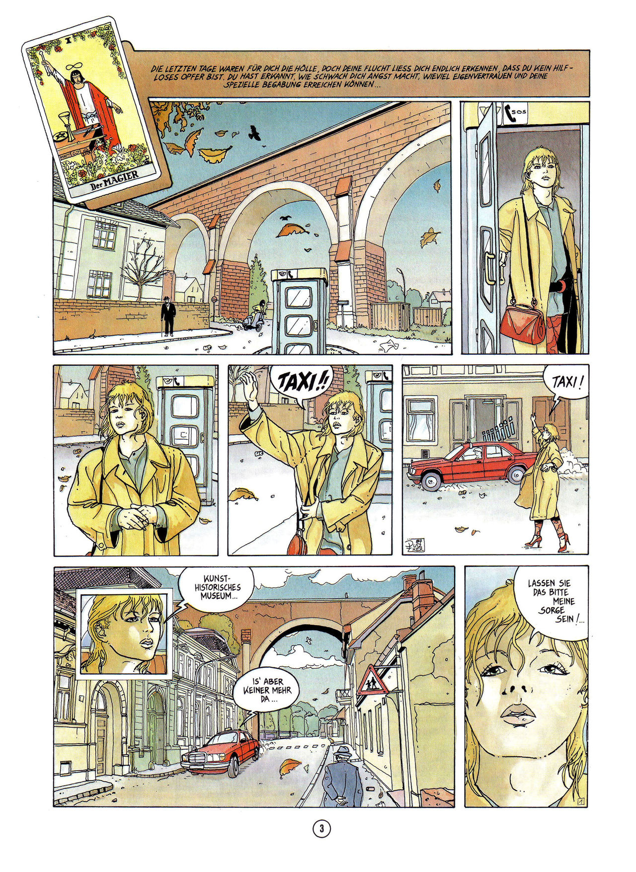 Aglaya #02 : Der Magier page 4 full