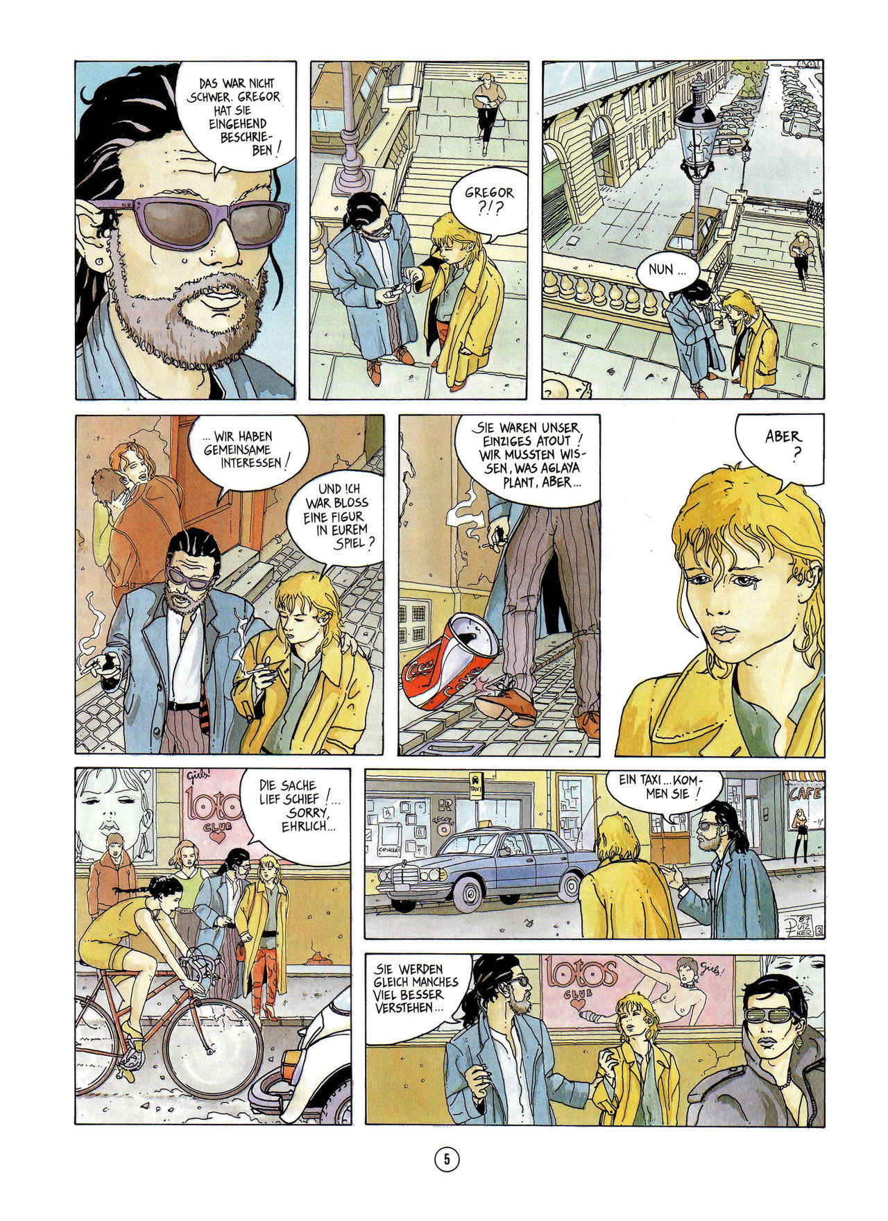 Aglaya #02 : Der Magier page 6 full