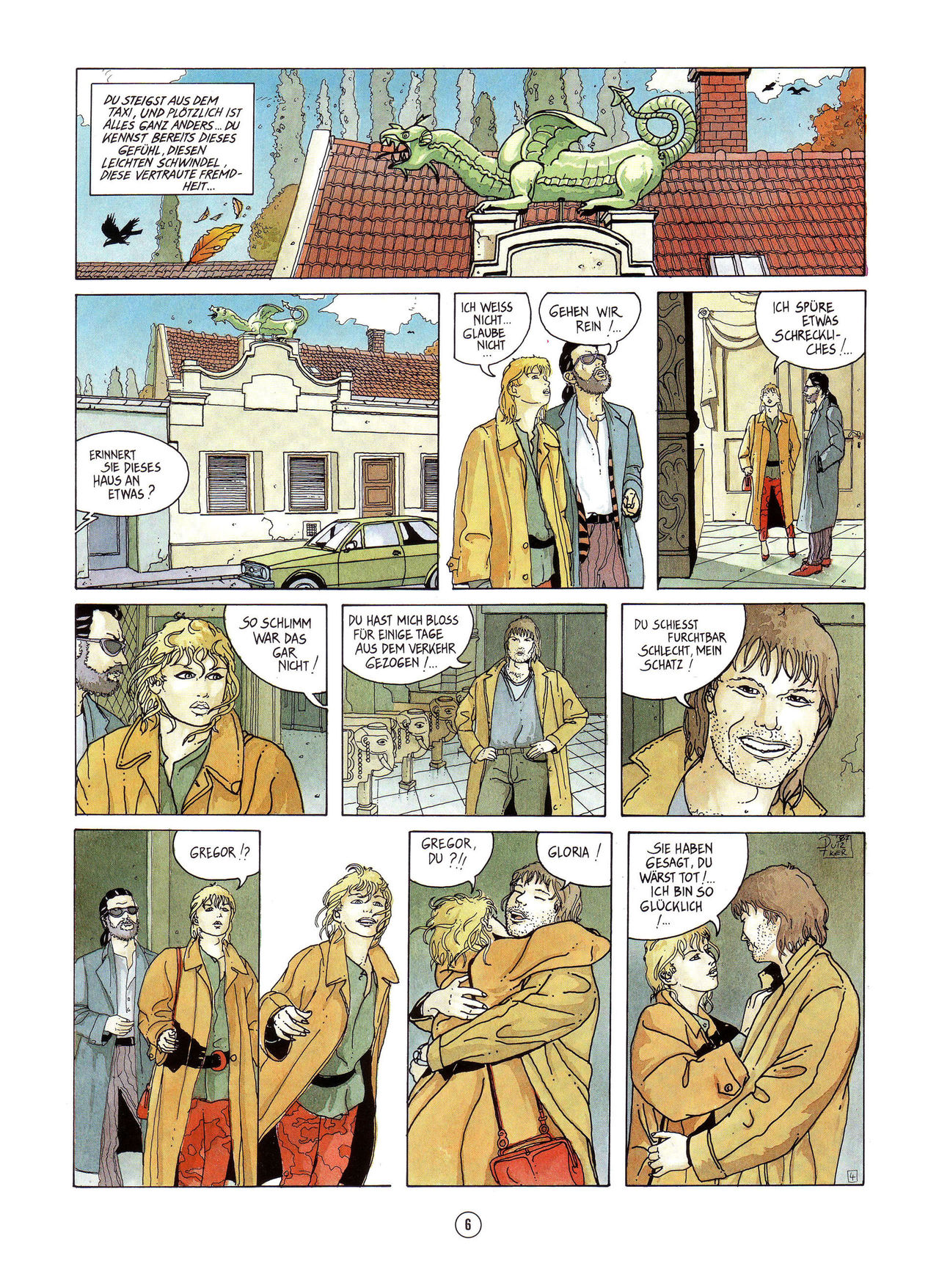 Aglaya #02 : Der Magier page 7 full