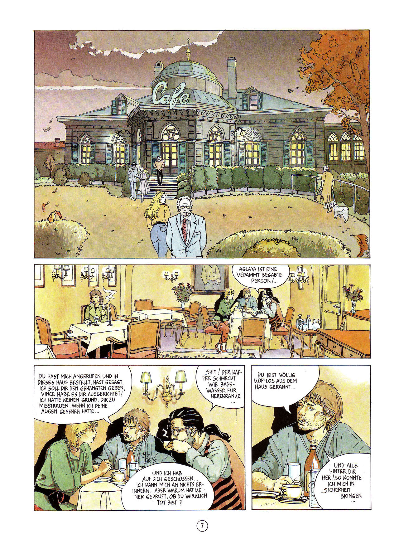 Aglaya #02 : Der Magier page 8 full