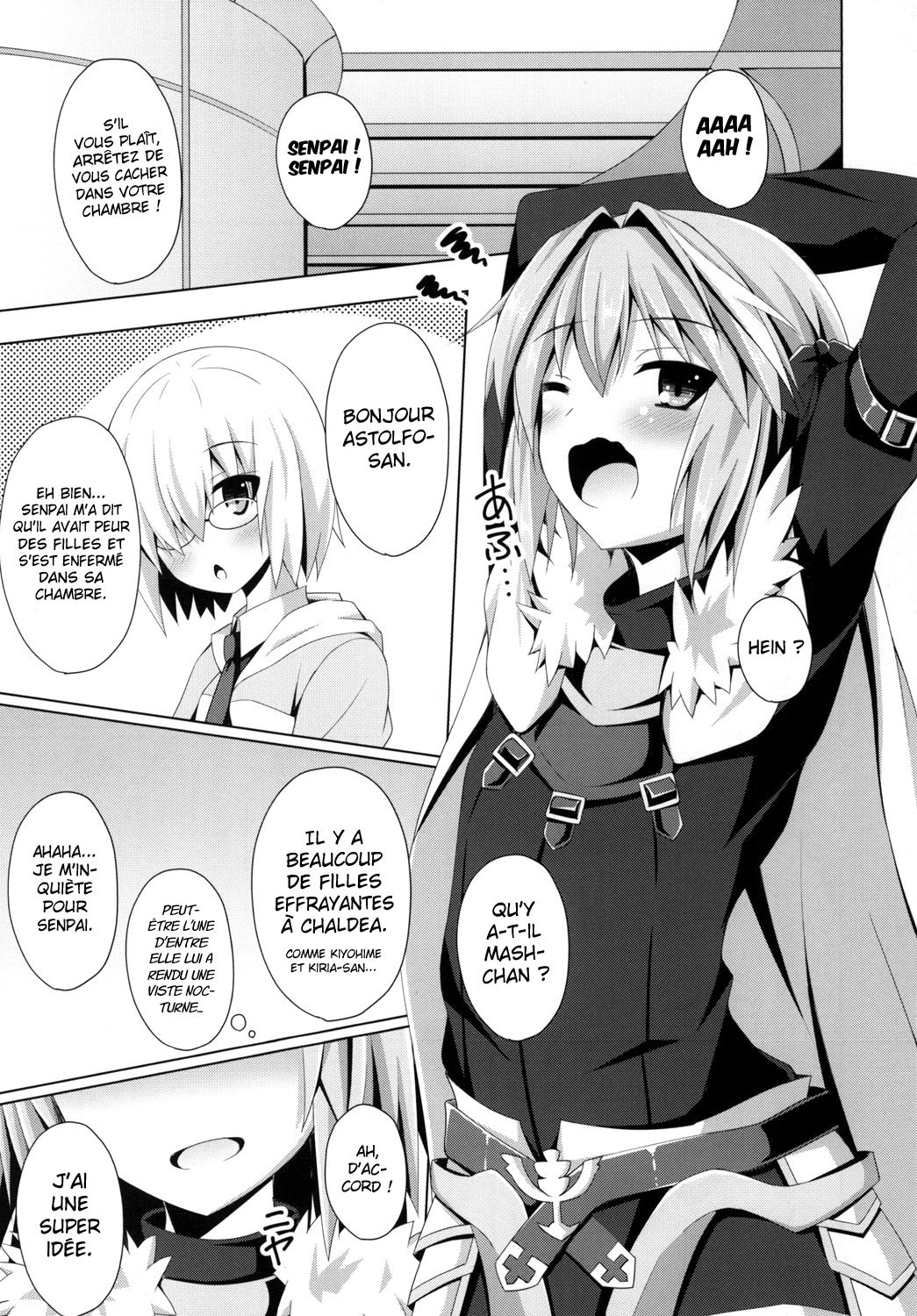 Onnanoko Janai kara Kowakunai yo? page 3 full