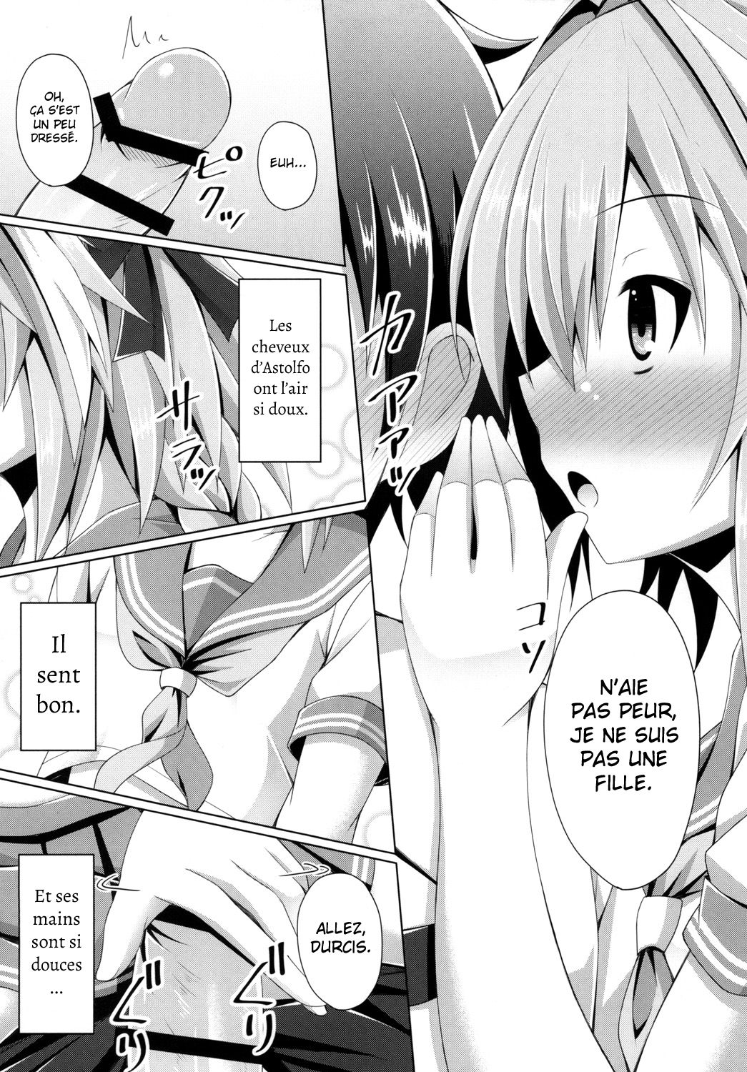 Onnanoko Janai kara Kowakunai yo? page 7 full
