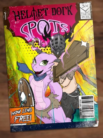 Spots the Kobold cover