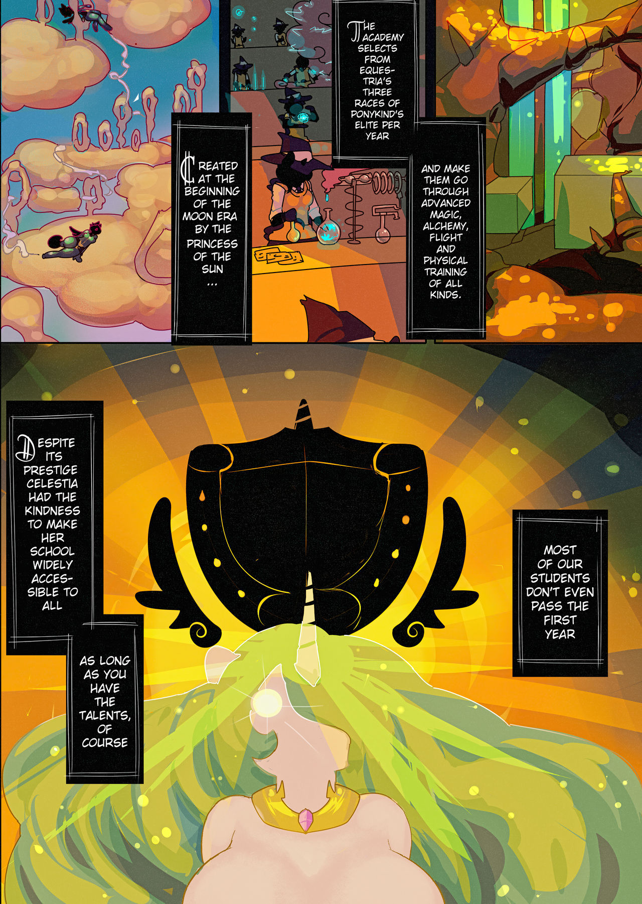 Pony ★ Academy, CH 01-06 page 3 full