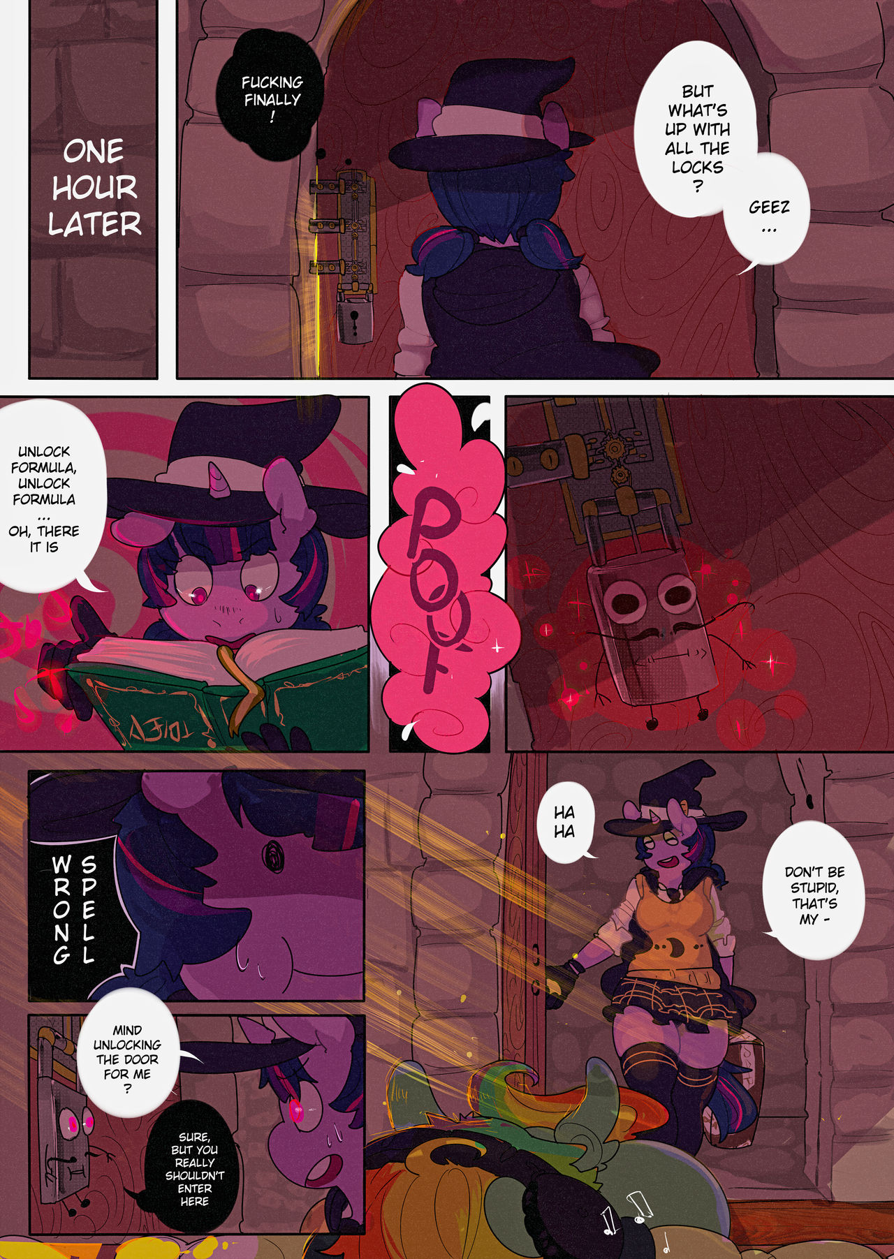 Pony ★ Academy, CH 01-06 page 6 full