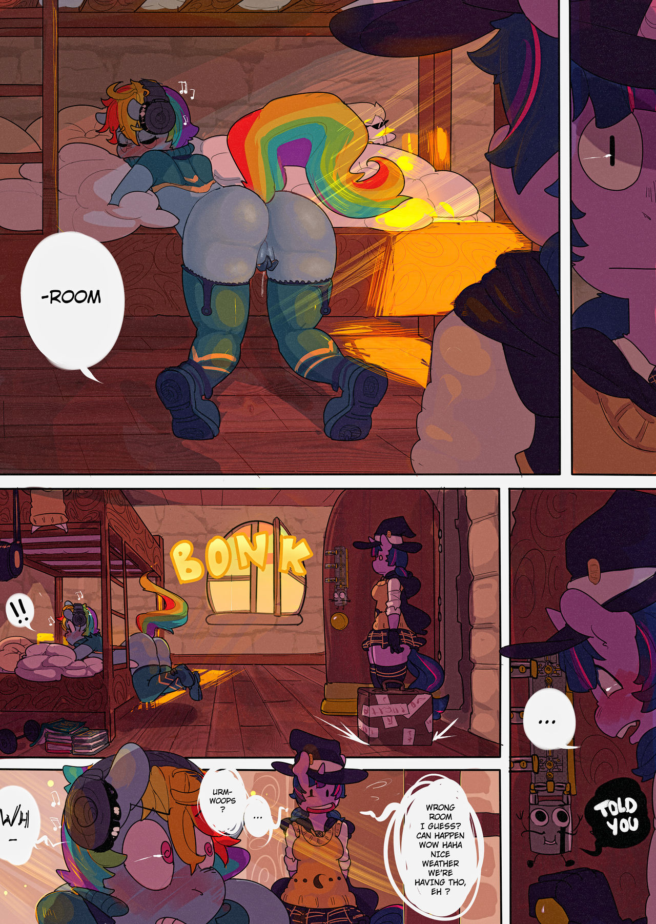 Pony ★ Academy, CH 01-06 page 7 full