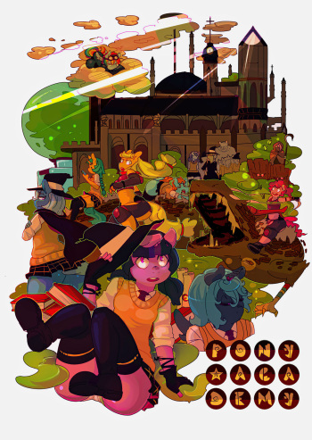 Pony ★ Academy, CH 01-06 cover