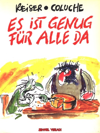 Es ist genug für alle da cover