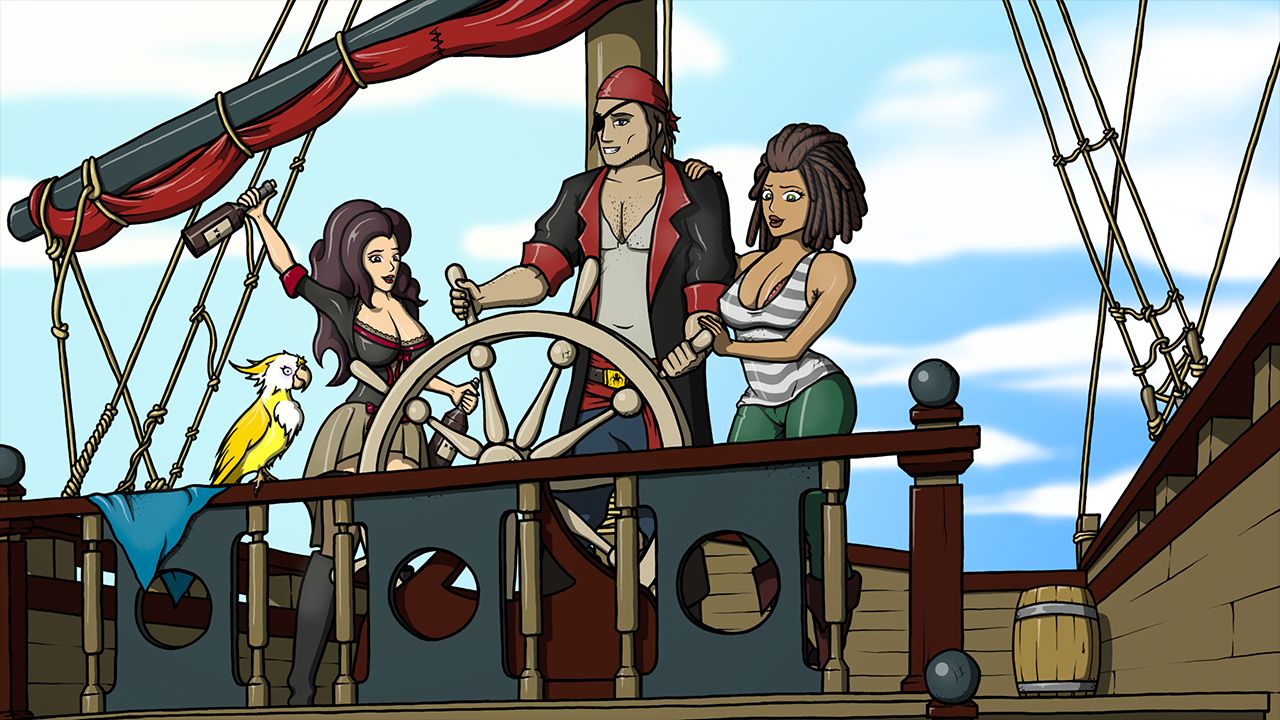 Pirates: Golden Tits page 1 full