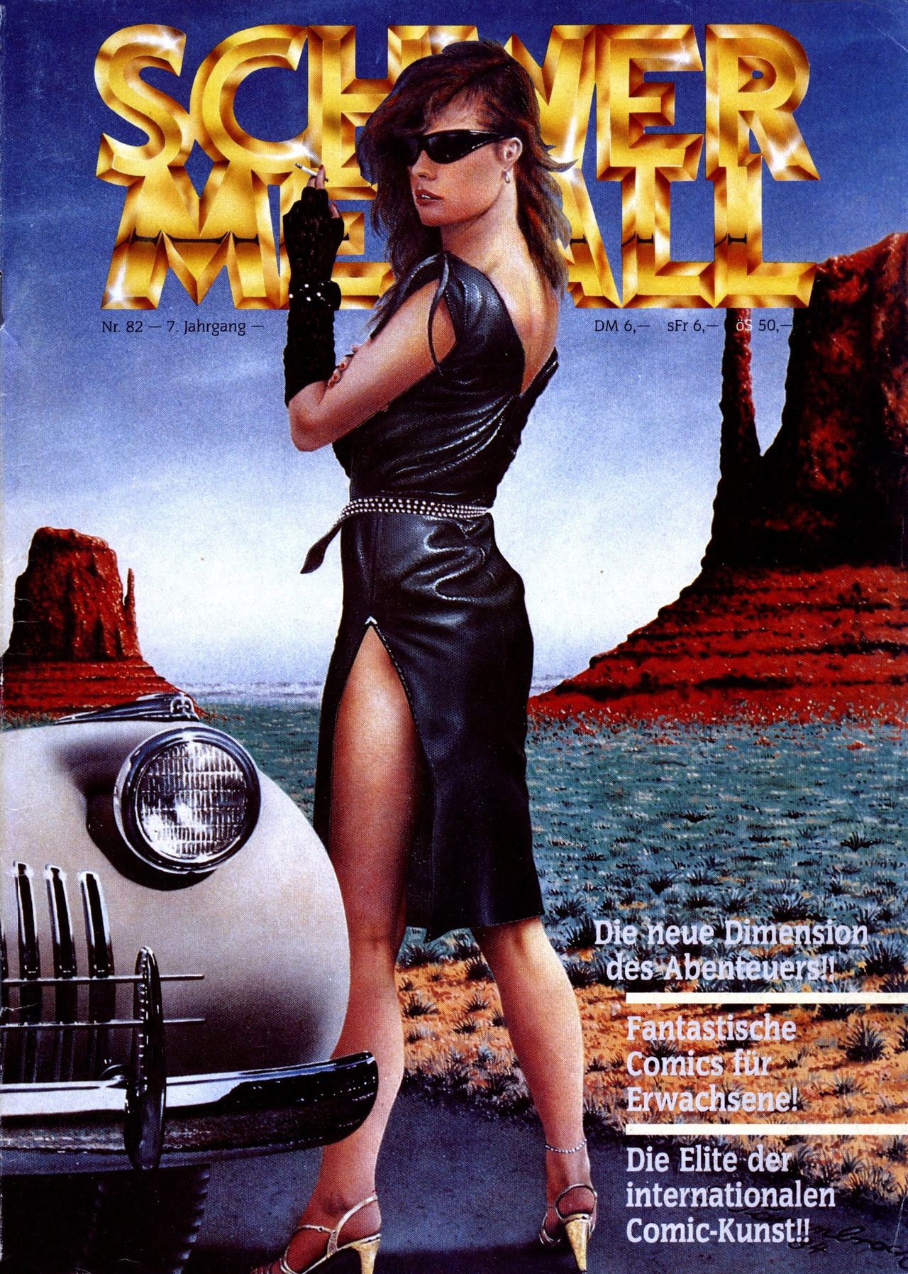 Schwermetall #082 page 1 full